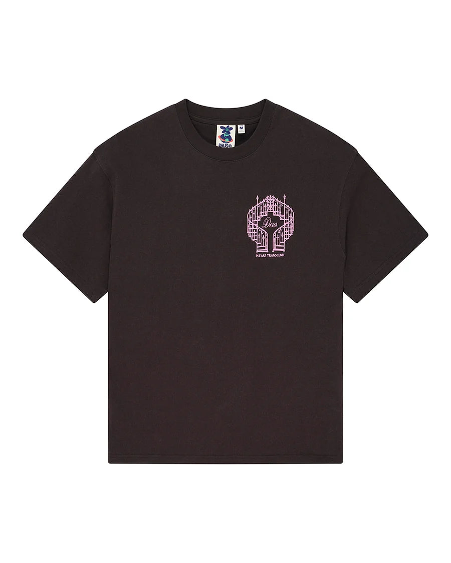 Camiseta Deus Ex Machina Upstairs Cinza