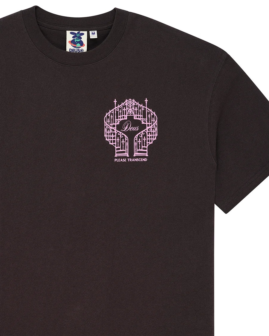 Camiseta Deus Ex Machina Upstairs Cinza