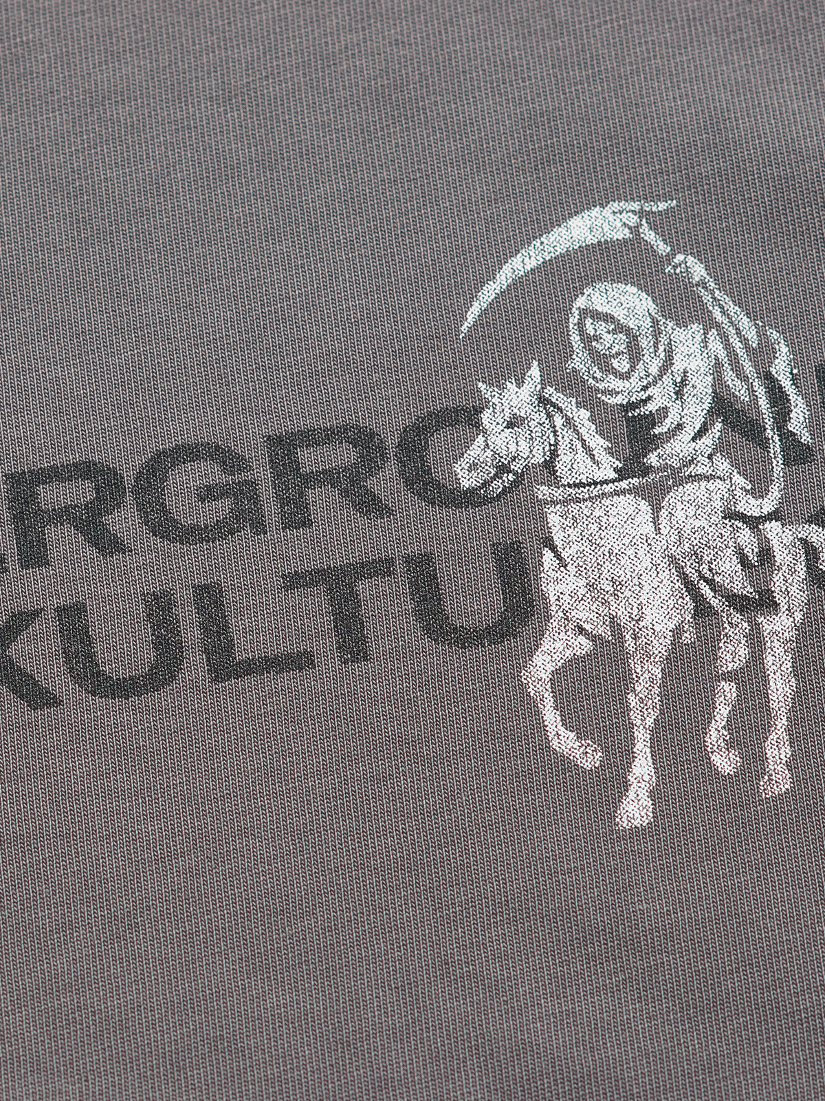 Camiseta Des Prezo Anti Polo Society Cinza