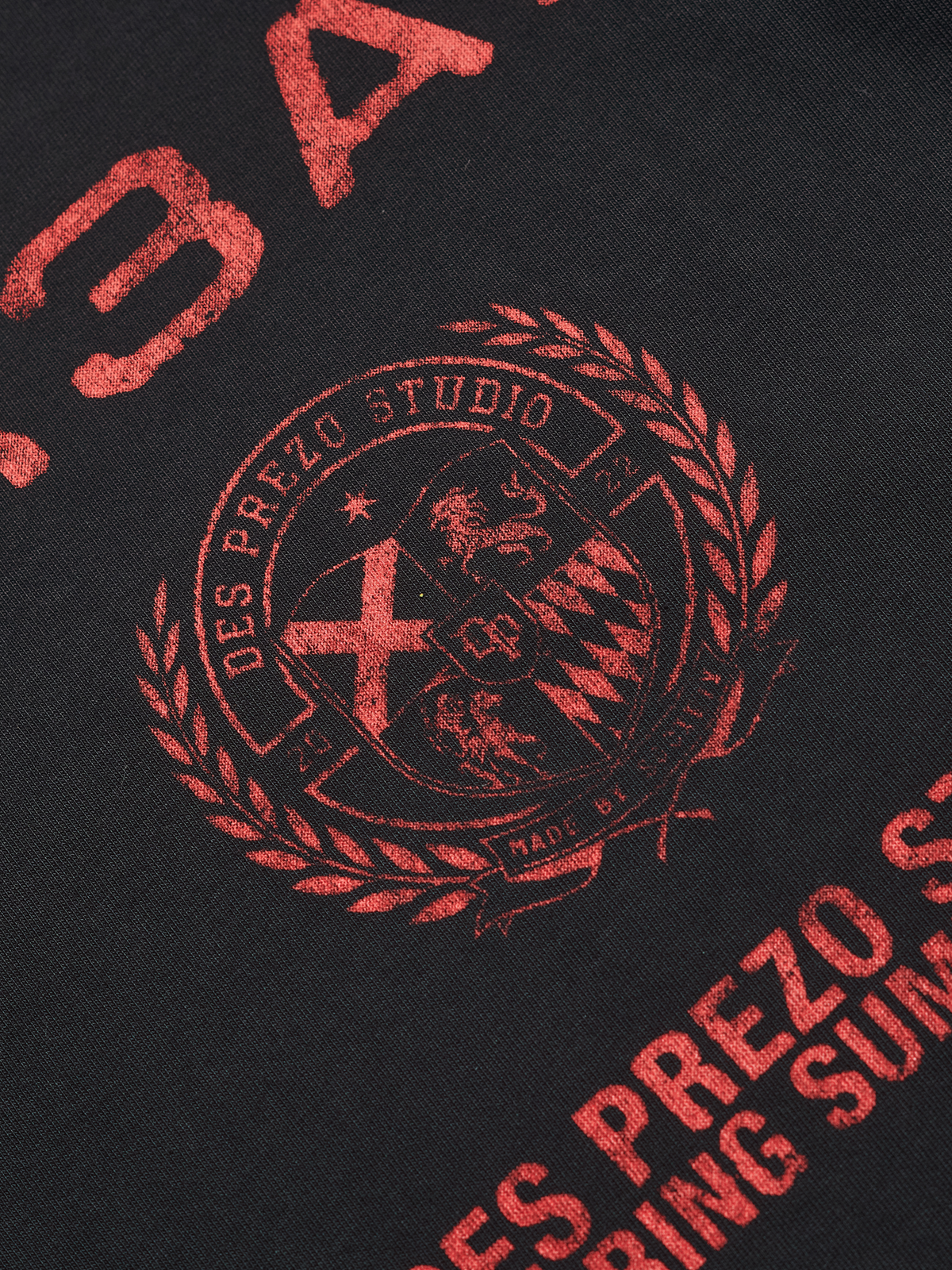 Camiseta Des Prezo Dr3am Preta