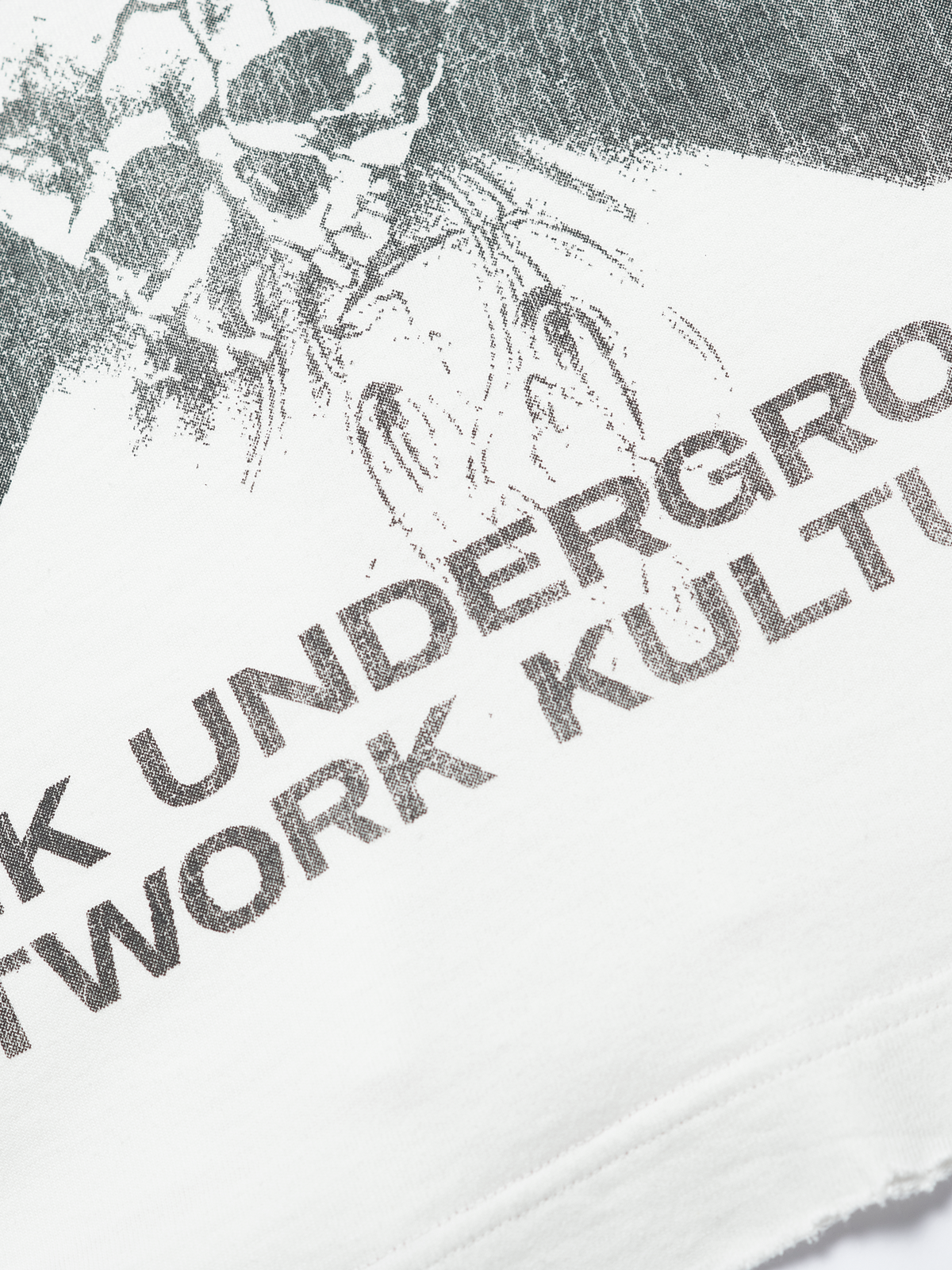 Camiseta Des Prezo Undrgrnd Kulture Branca