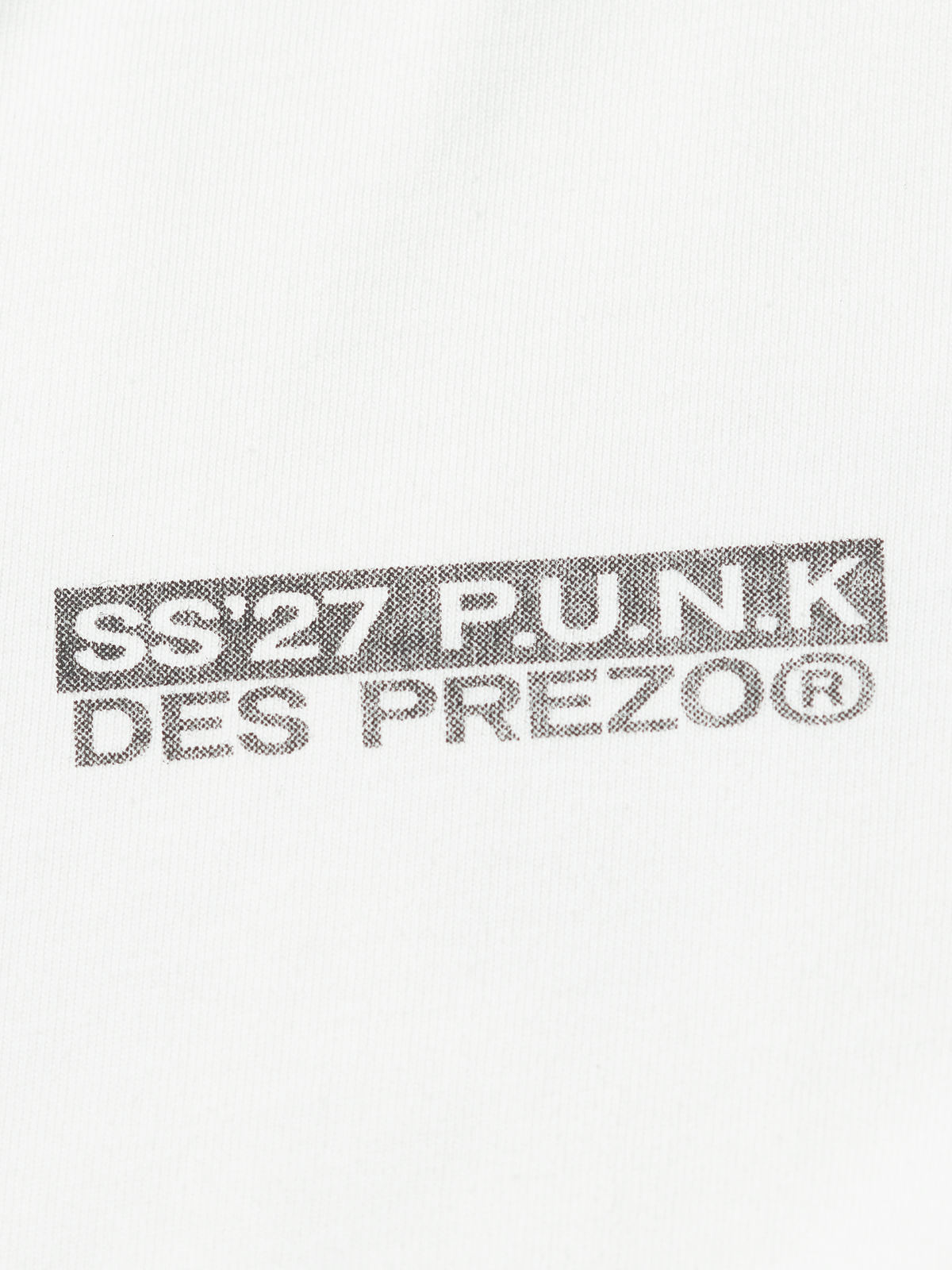 Camiseta Des Prezo Undrgrnd Kulture Branca