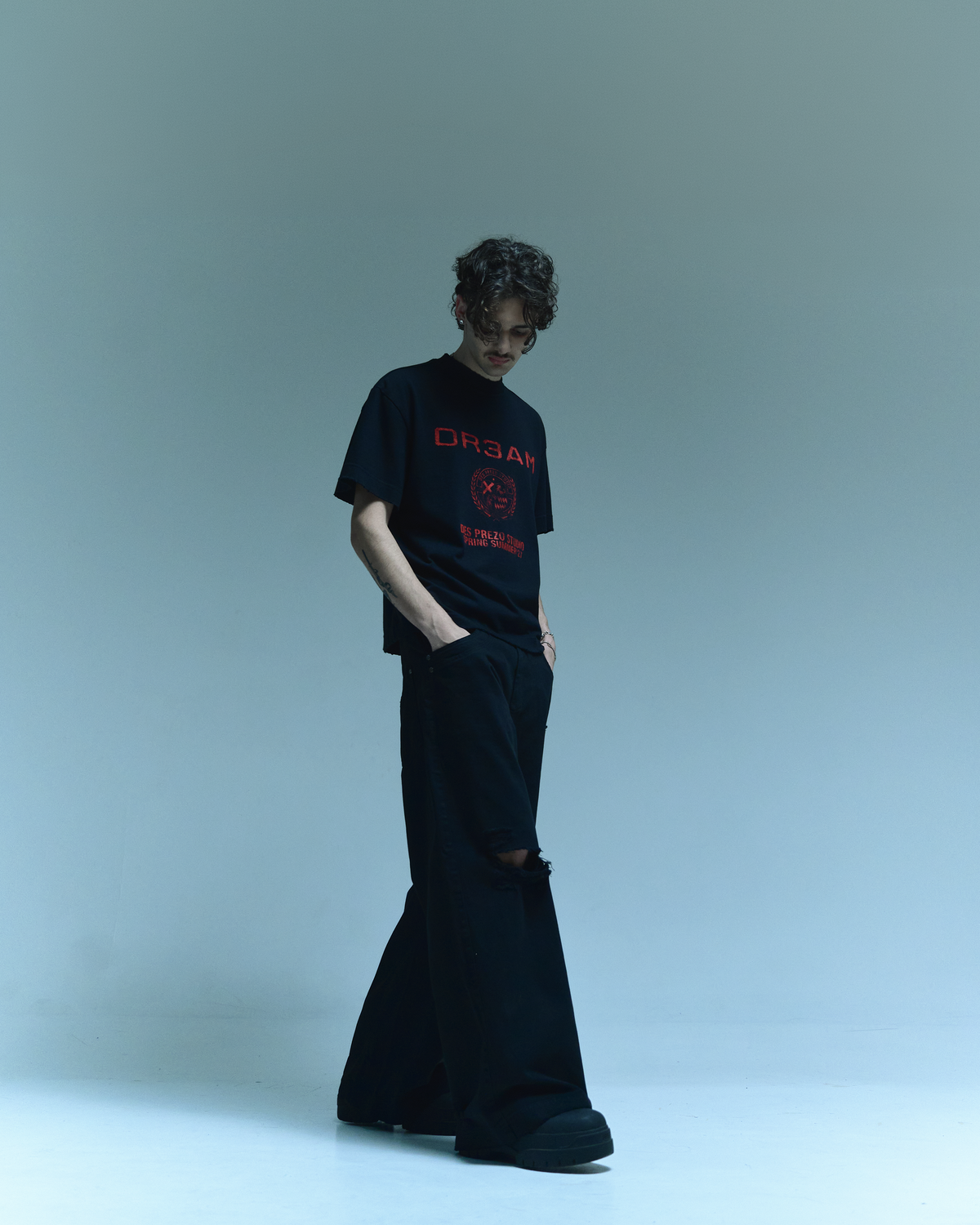 Camiseta Des Prezo Dr3am Preta