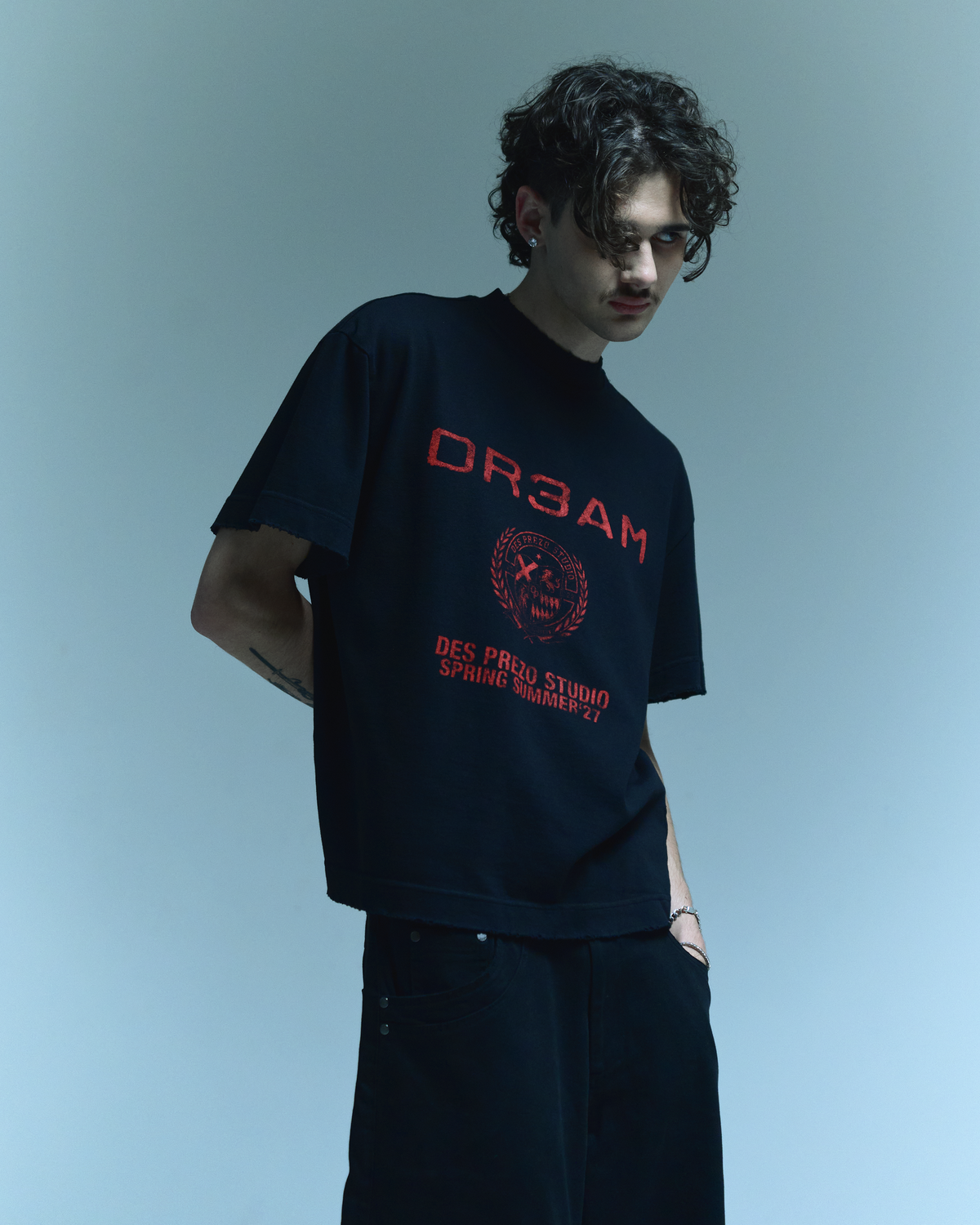 Camiseta Des Prezo Dr3am Preta