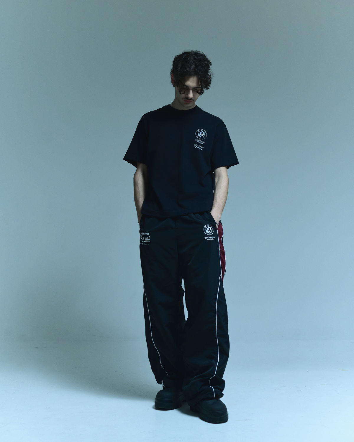 Camiseta Des Prezo '96 Preta