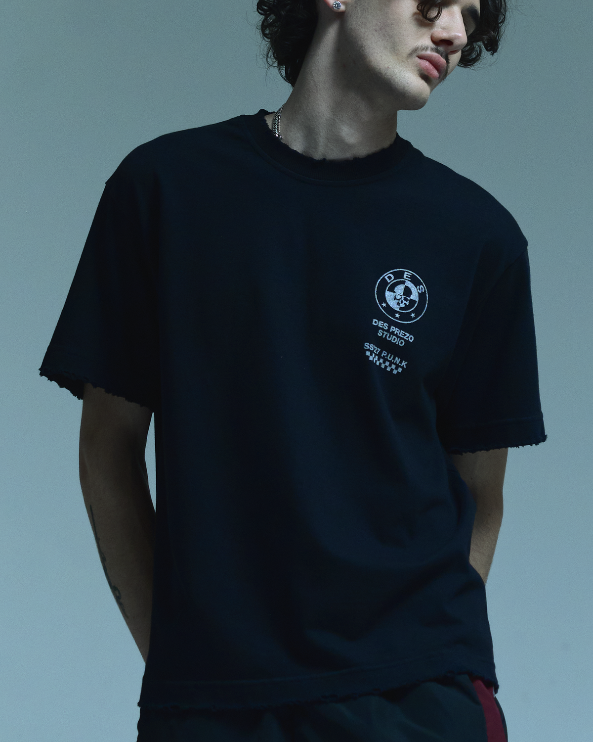 Camiseta Des Prezo '96 Preta