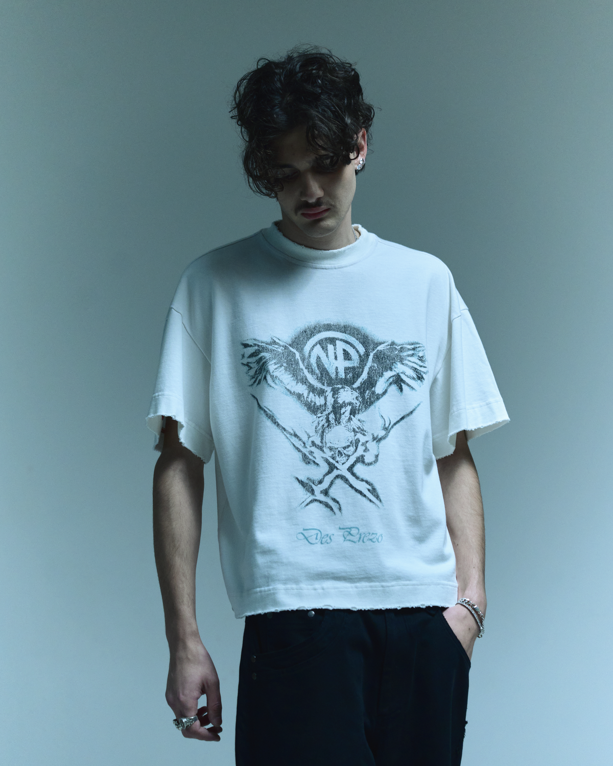 Camiseta Des Prezo X-Punk Branca