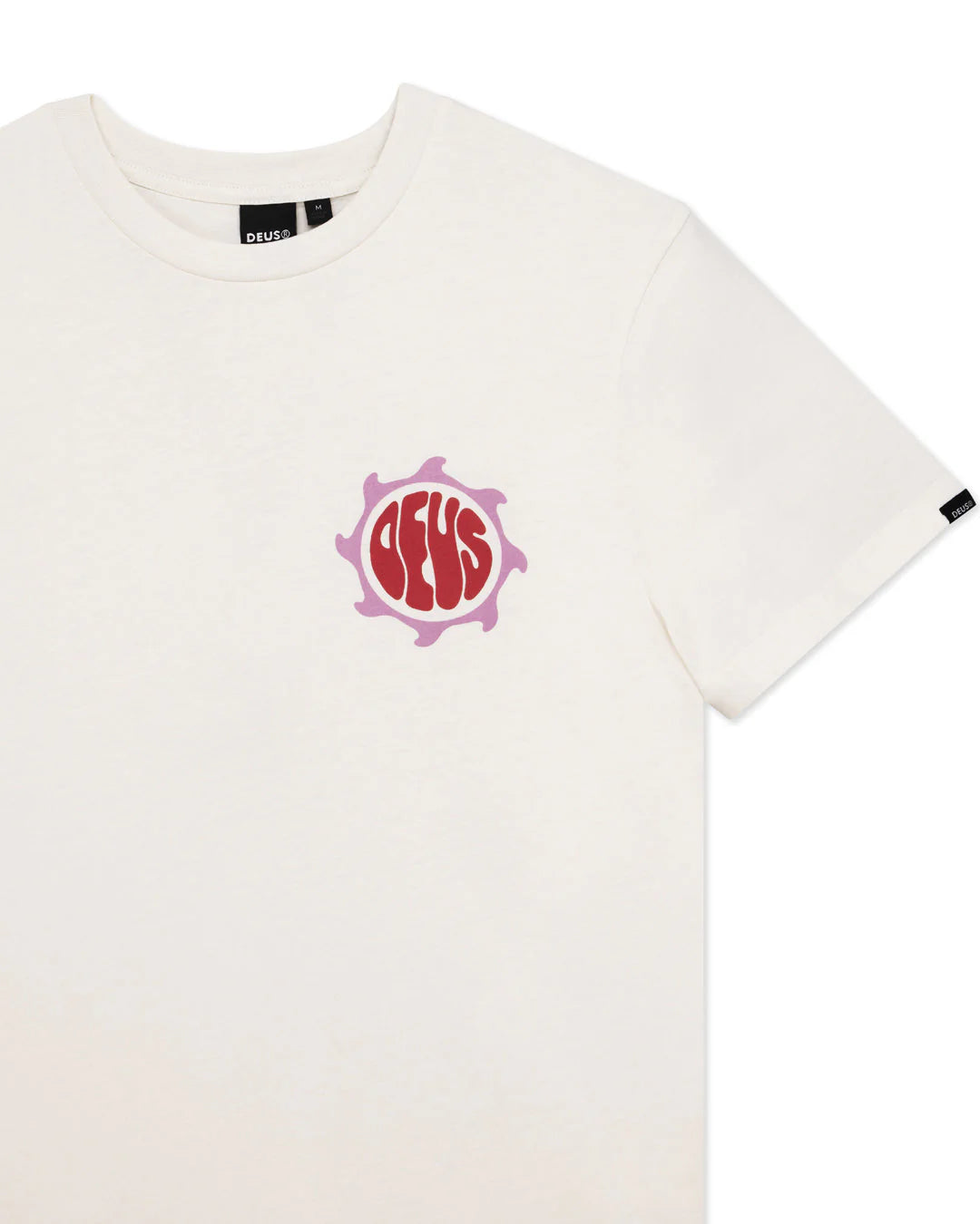 Camiseta Deus Non Stop Motion Off White
