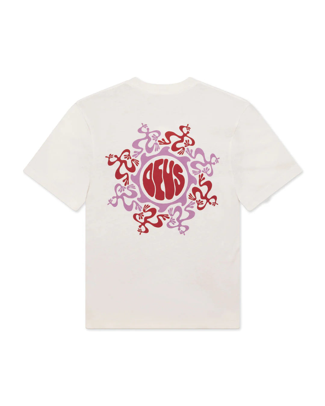 Camiseta Deus Non Stop Motion Off White