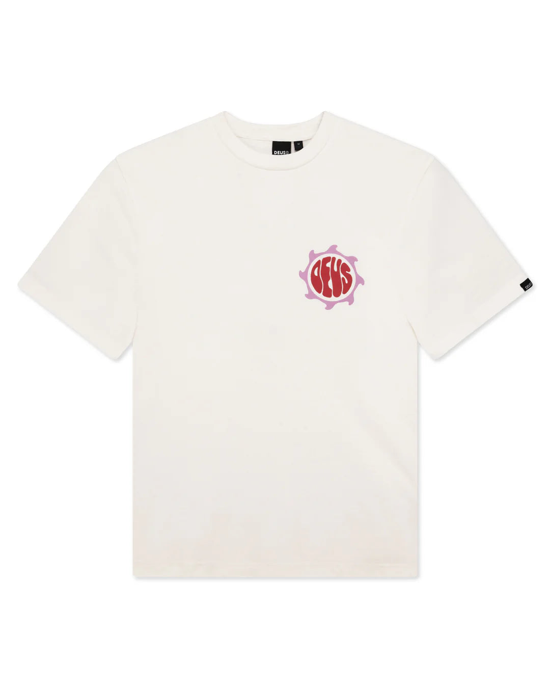 Camiseta Deus Non Stop Motion Off White