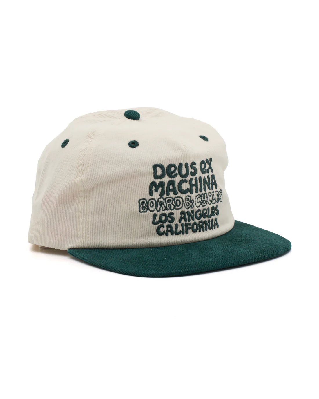 Boné Deus Ex Machina Squeak Cord Off White