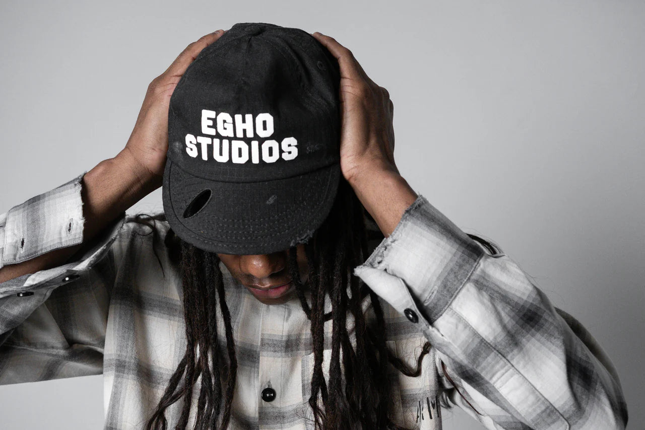 Boné Egho Hunter Carvão