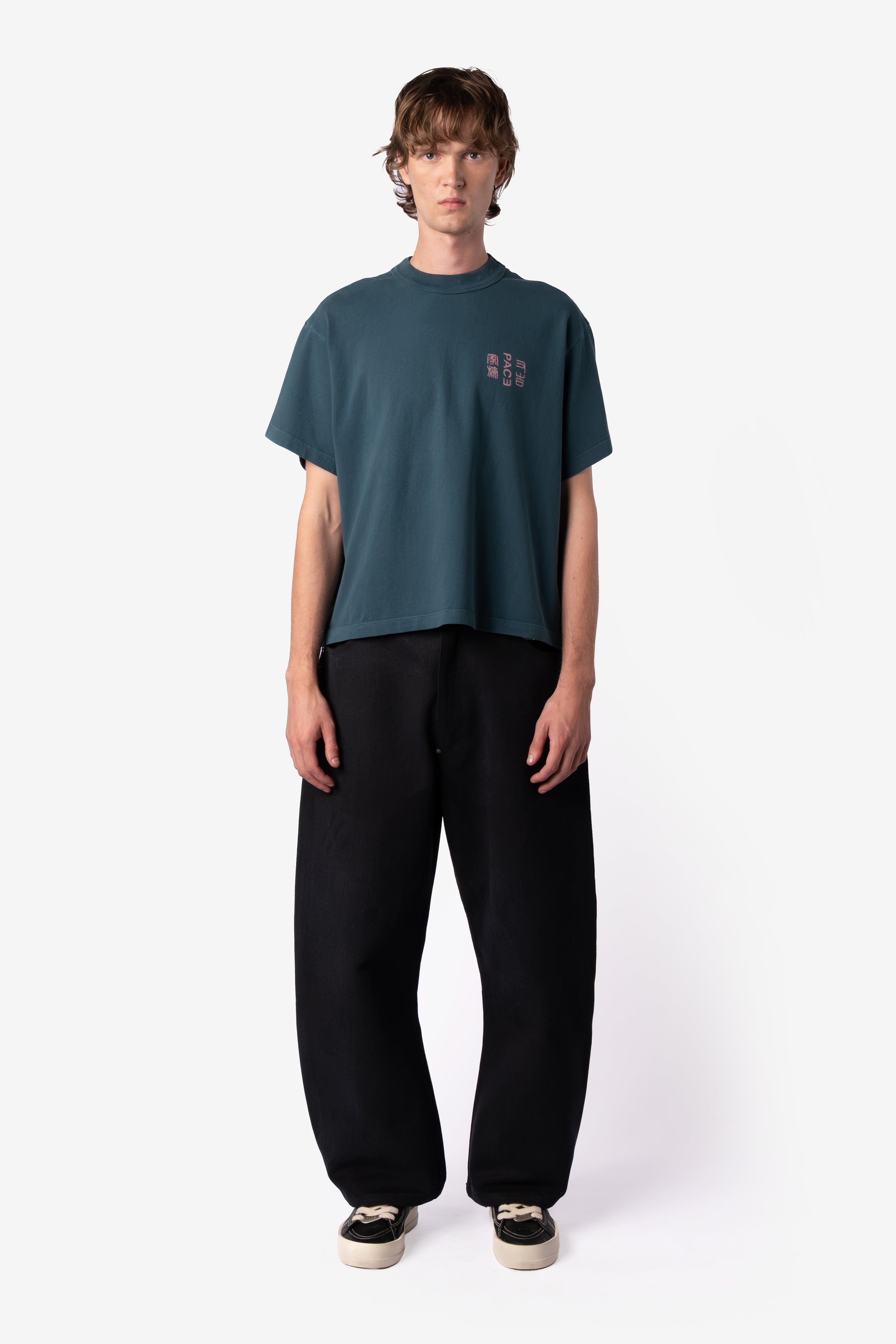 Camiseta Pace Tee Portal Sea Moss Verde
