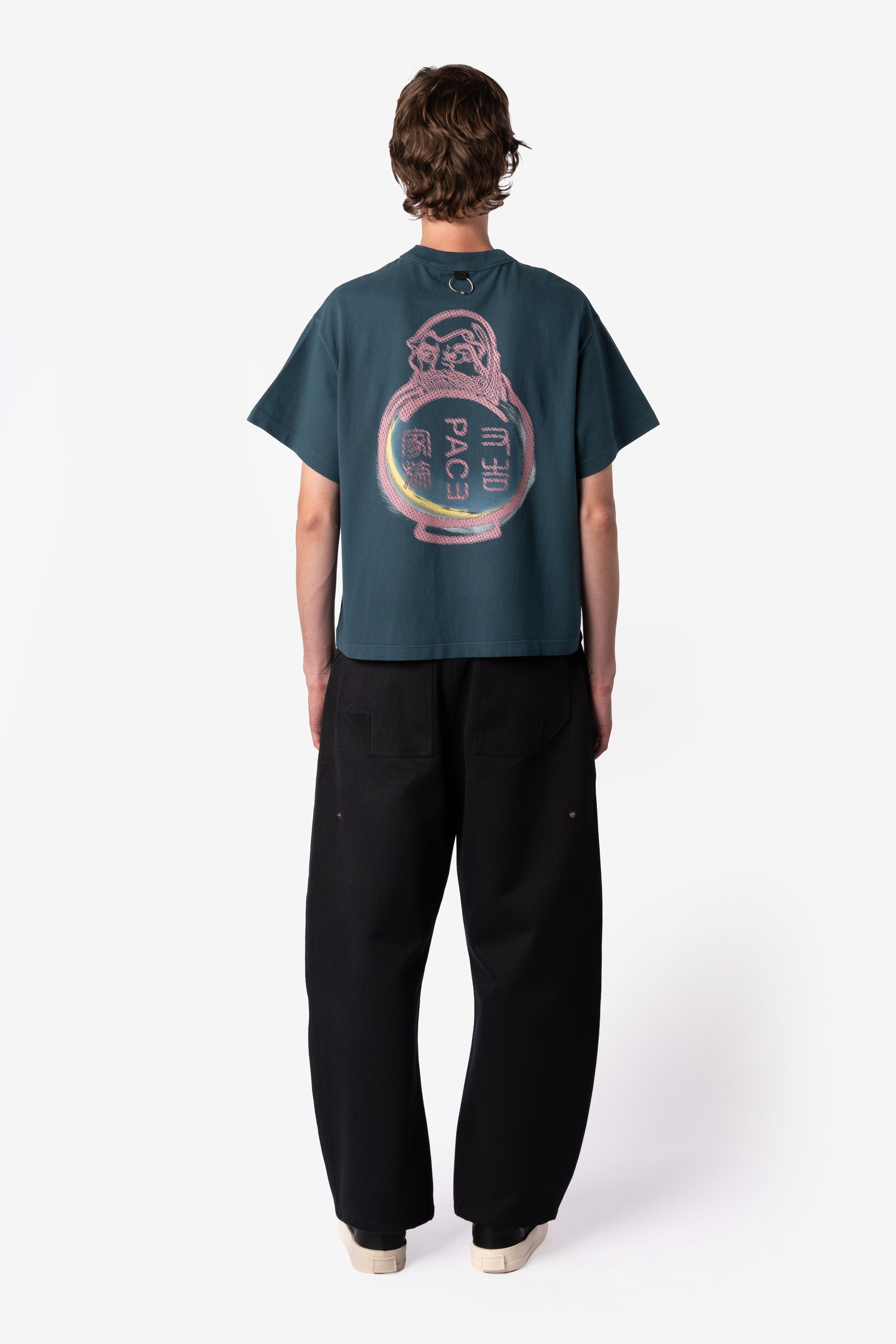 Camiseta Pace Tee Portal Sea Moss Verde