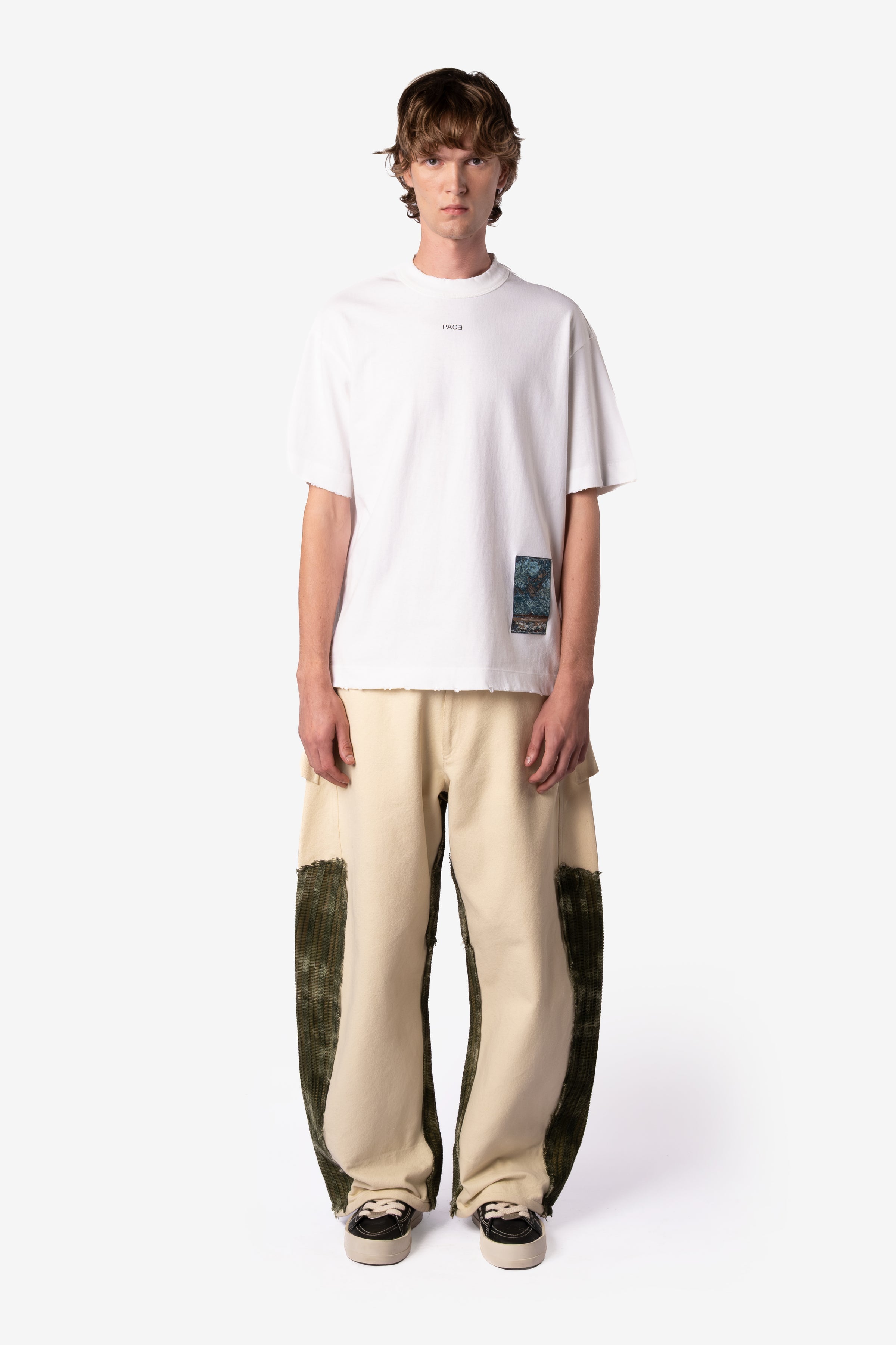 Camiseta Pace Tee Tshuho Branca