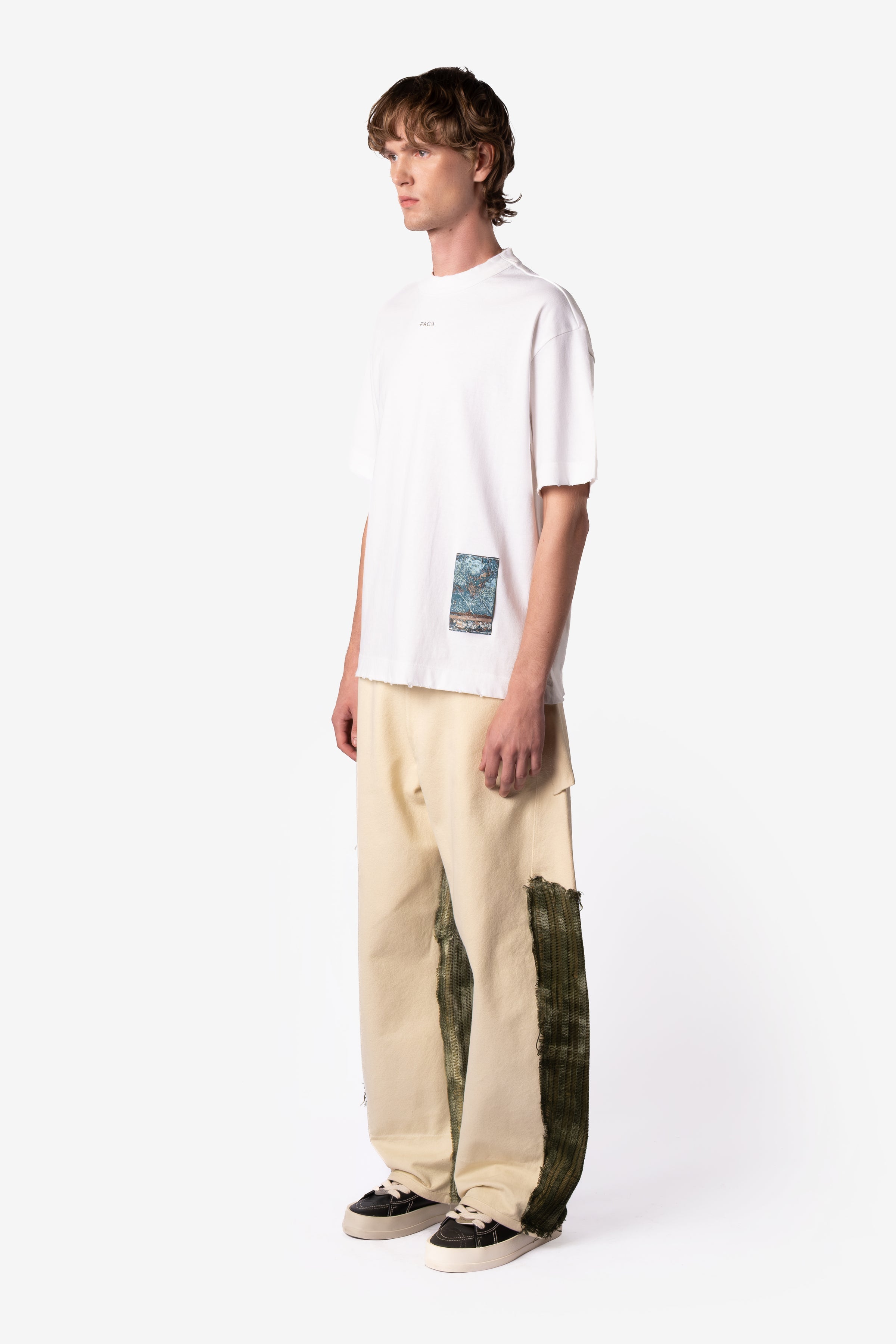 Camiseta Pace Tee Tshuho Branca