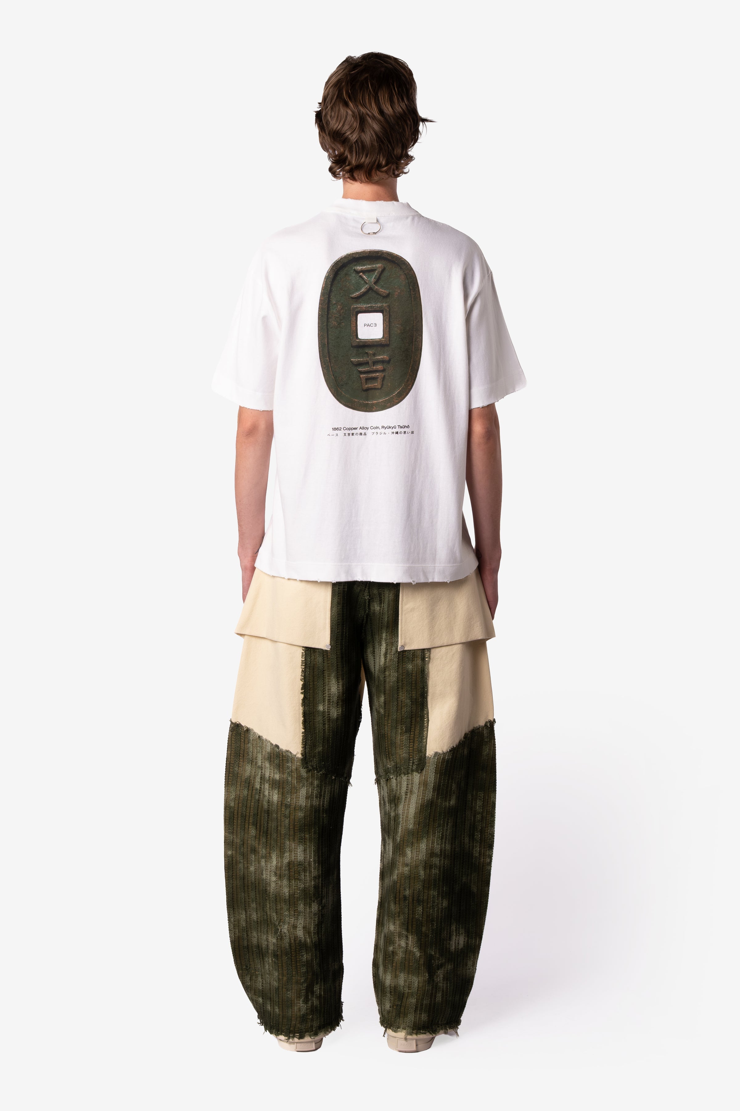 Camiseta Pace Tee Tshuho Branca