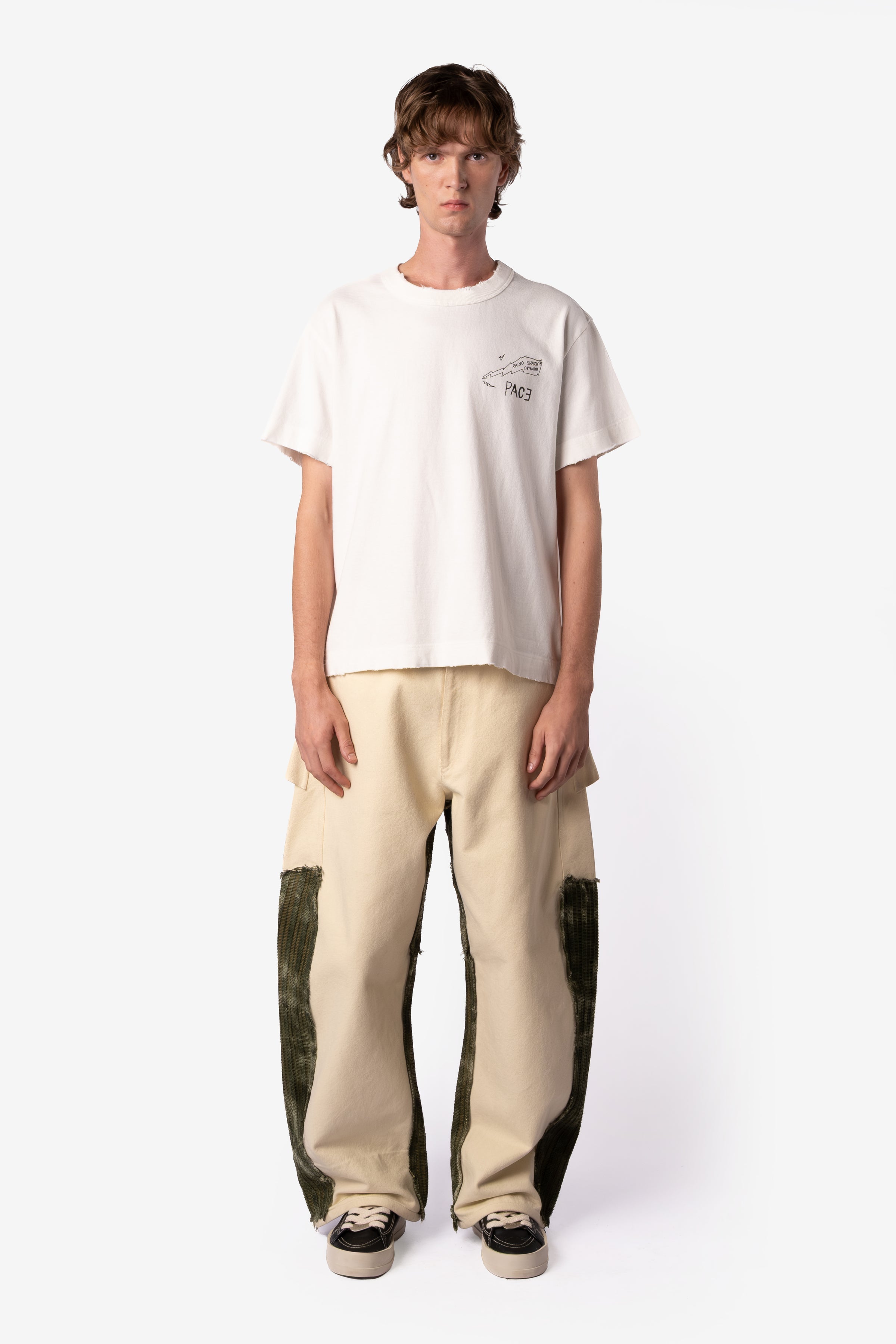 Camiseta Pace Tee Okinawa Sketches Branca