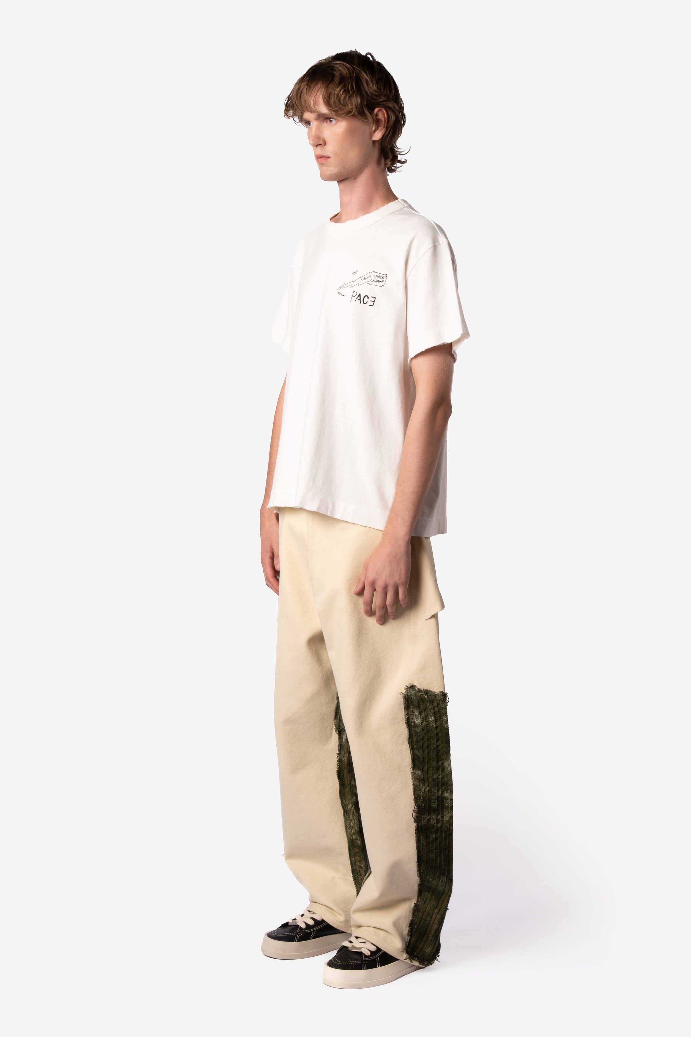 Camiseta Pace Tee Okinawa Sketches Branca