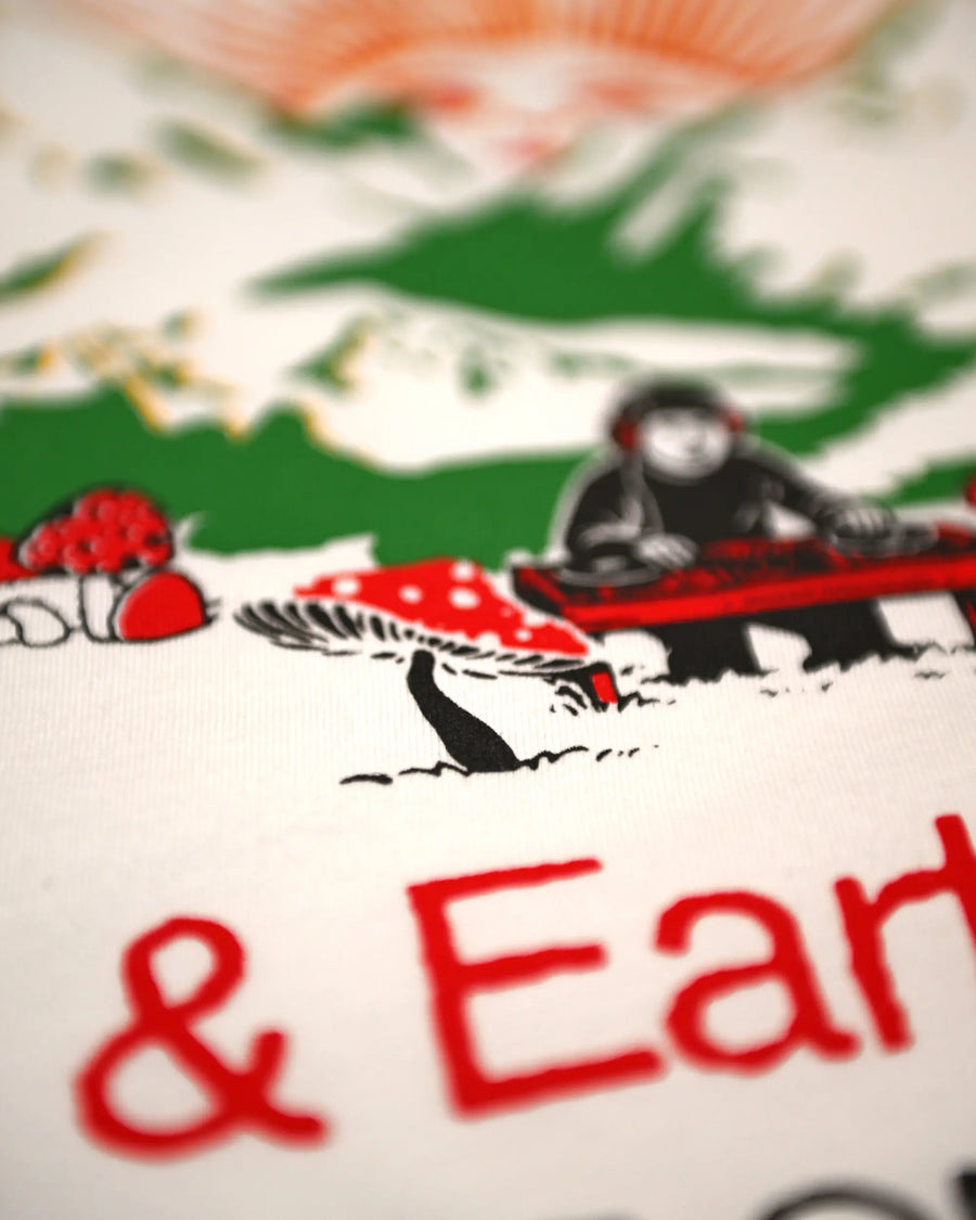 Camiseta Sow Sun & Earth Branca