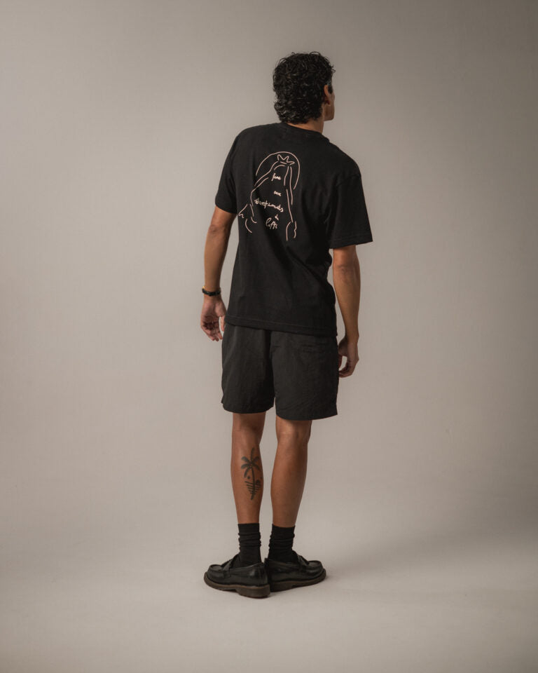 Camiseta Cetti F.A.S.D.C Preta