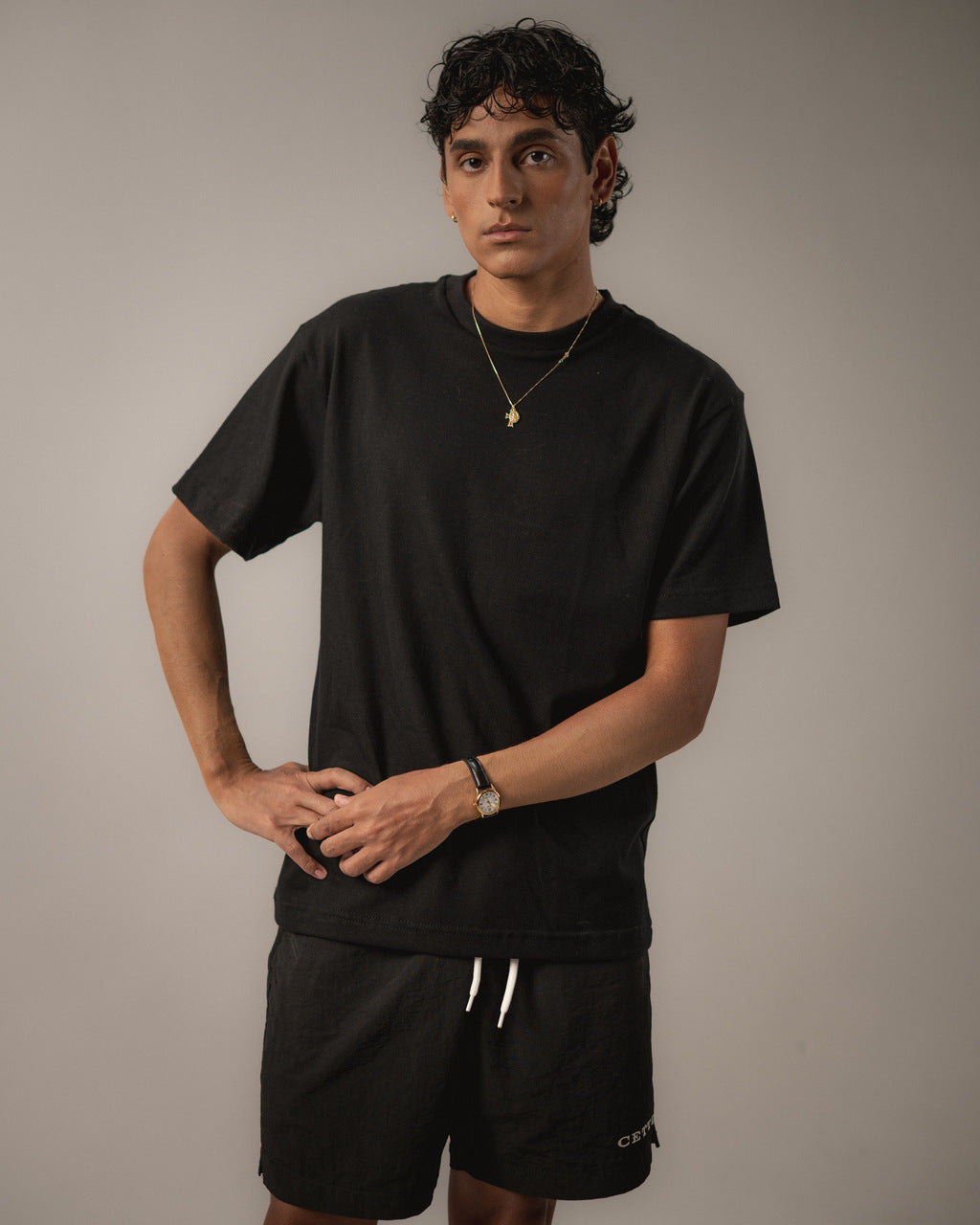 Camiseta Cetti Espedito Preta
