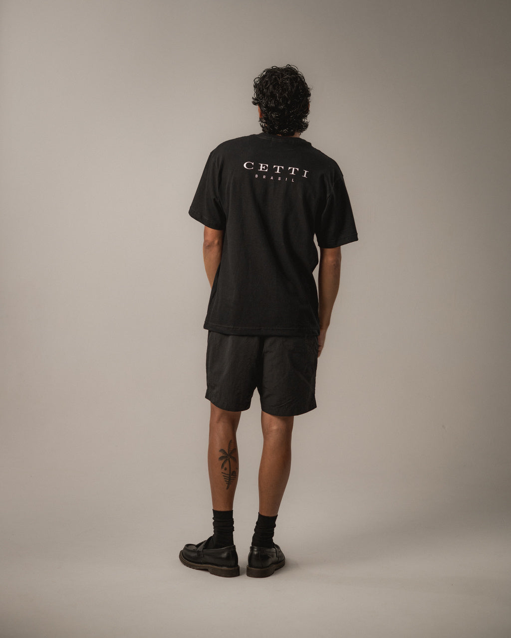 Camiseta Cetti Brasil Preta