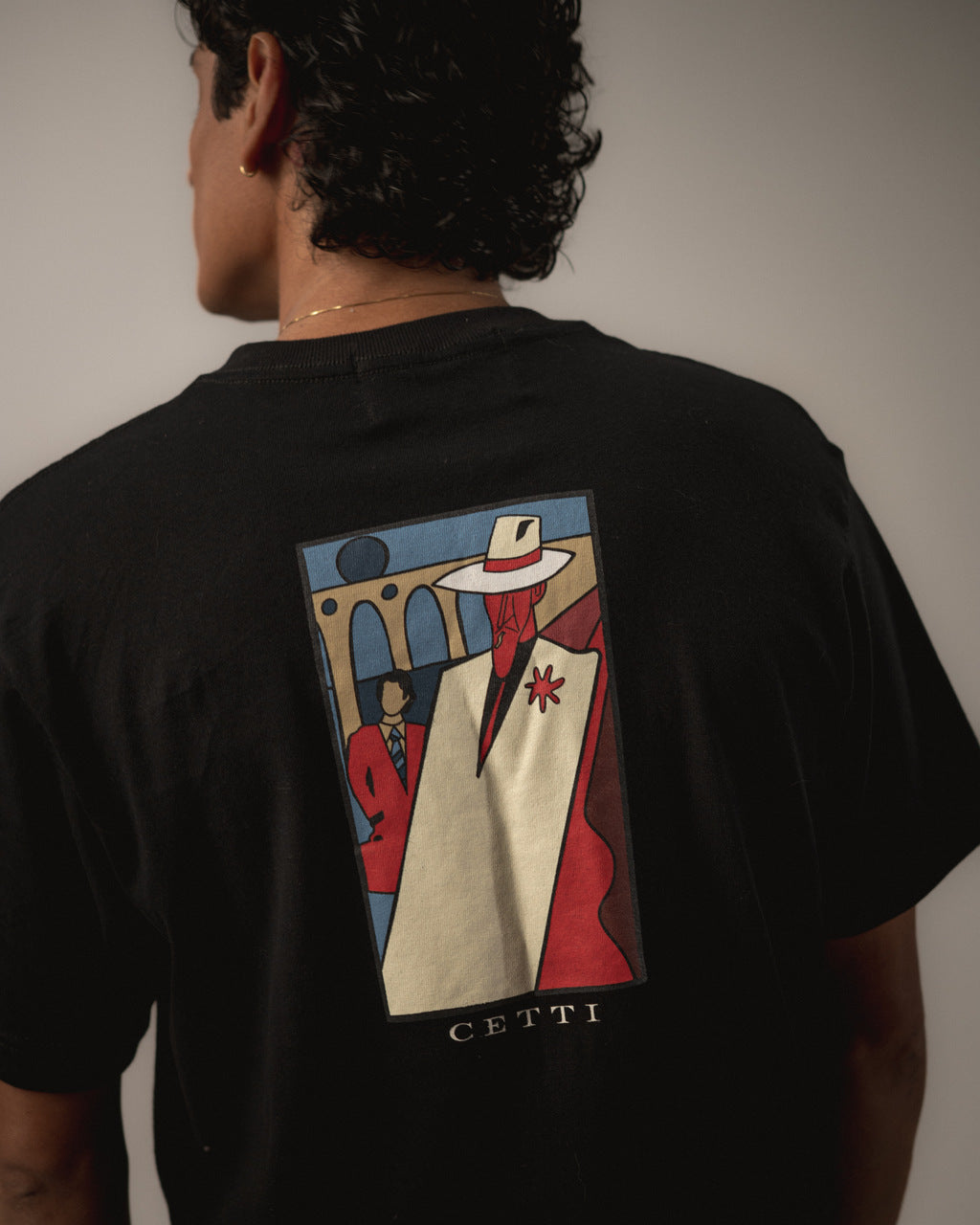 Camiseta Cetti Malandro Preta