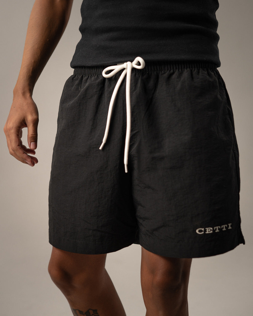 Shorts Cetti Logo Preto