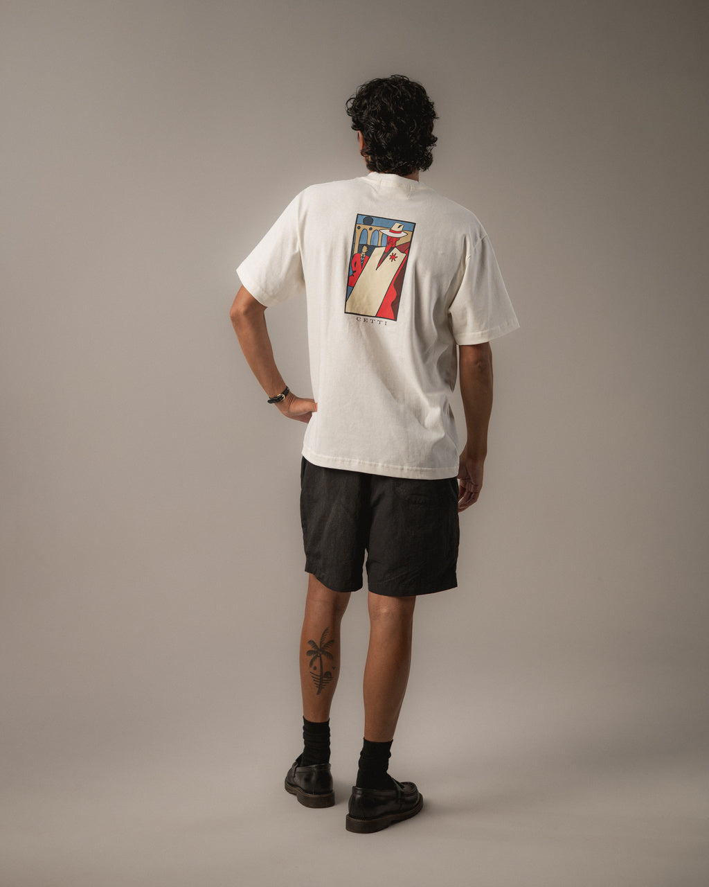 Camiseta Cetti Malandro Off White