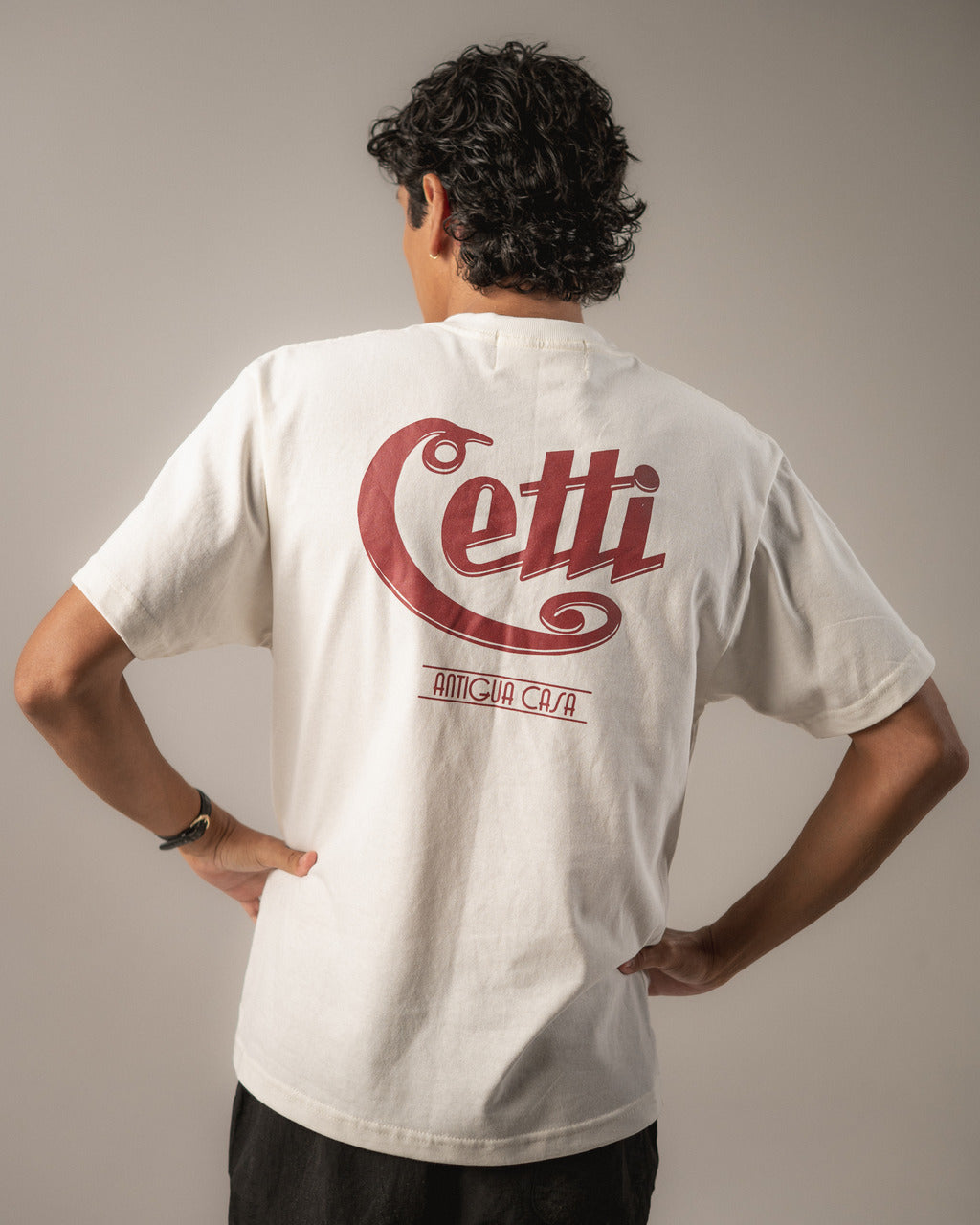 Camiseta Cetti Antigua Casa