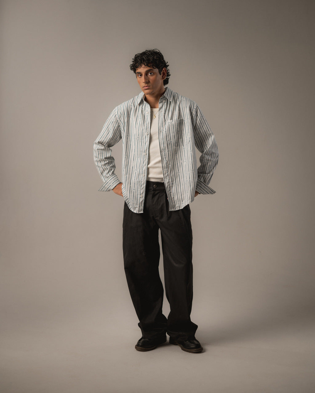 Camisa Cetti Trama Artesanal Listrada