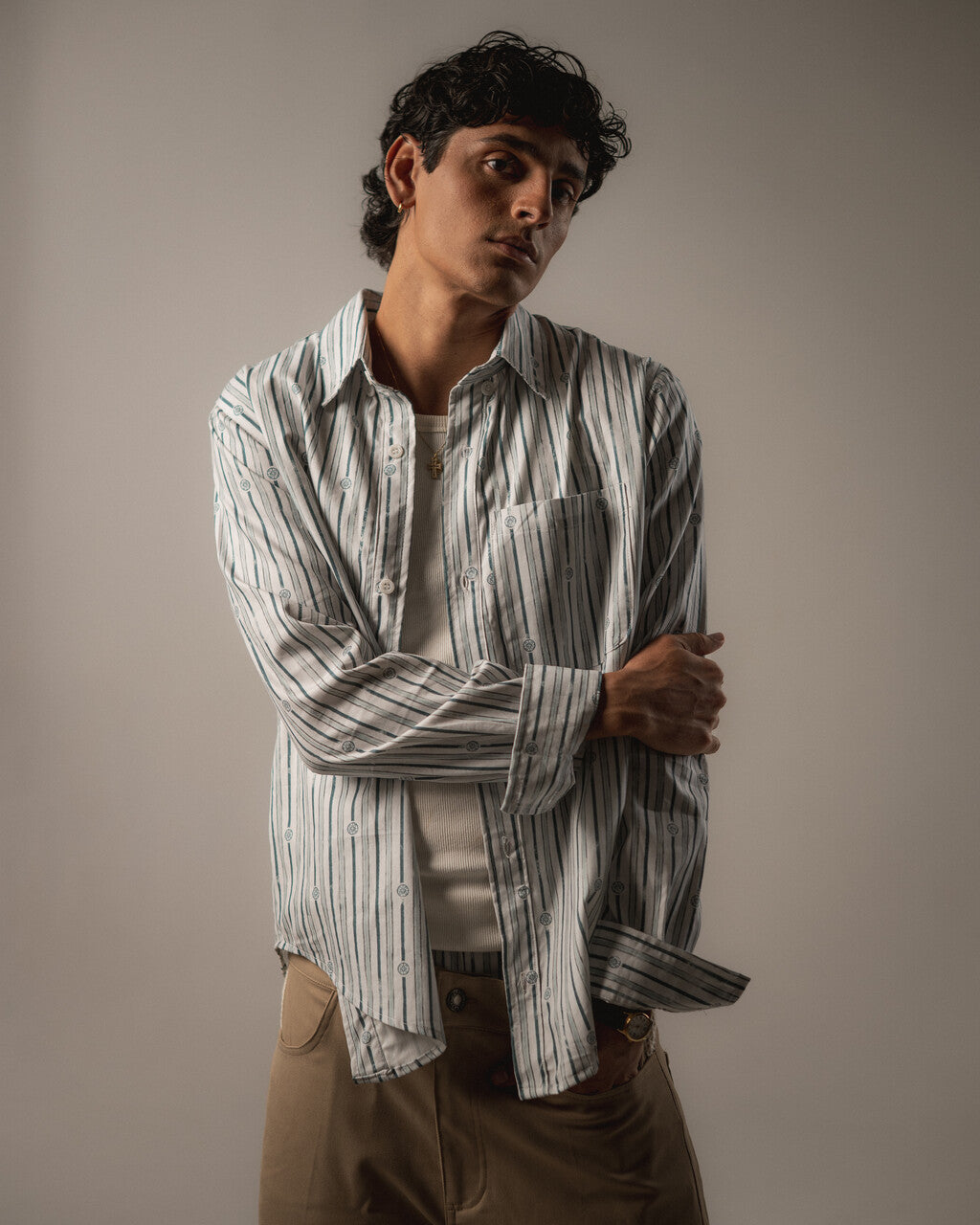 Camisa Cetti Trama Artesanal Listrada