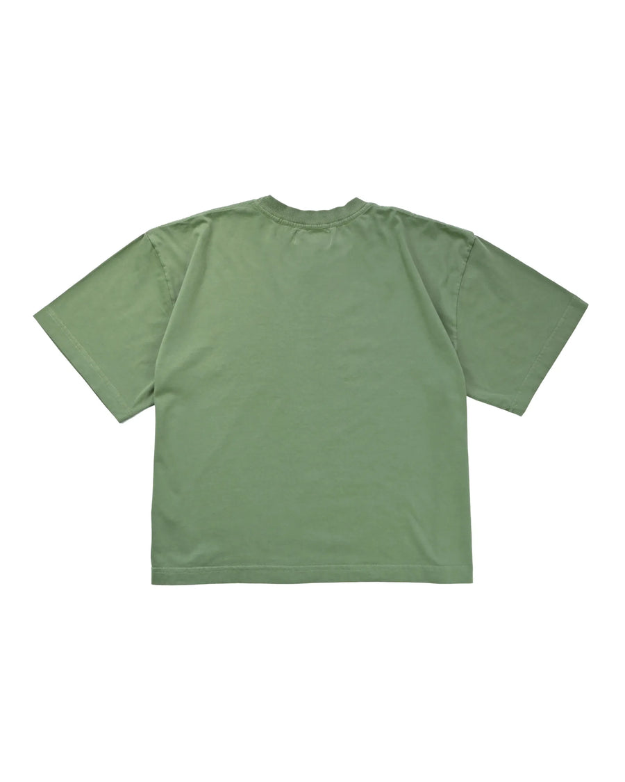 Camiseta Sow Boxy Outdoor Idealism Verde