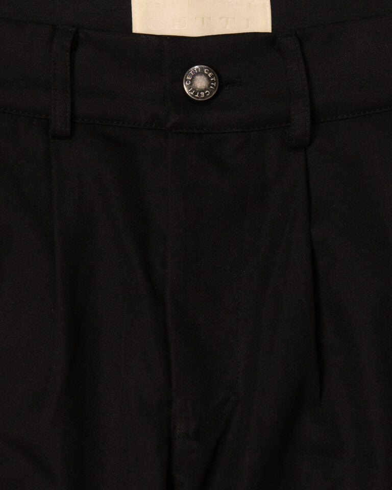 Calça de Alfaiataria Cetti Tim Preta