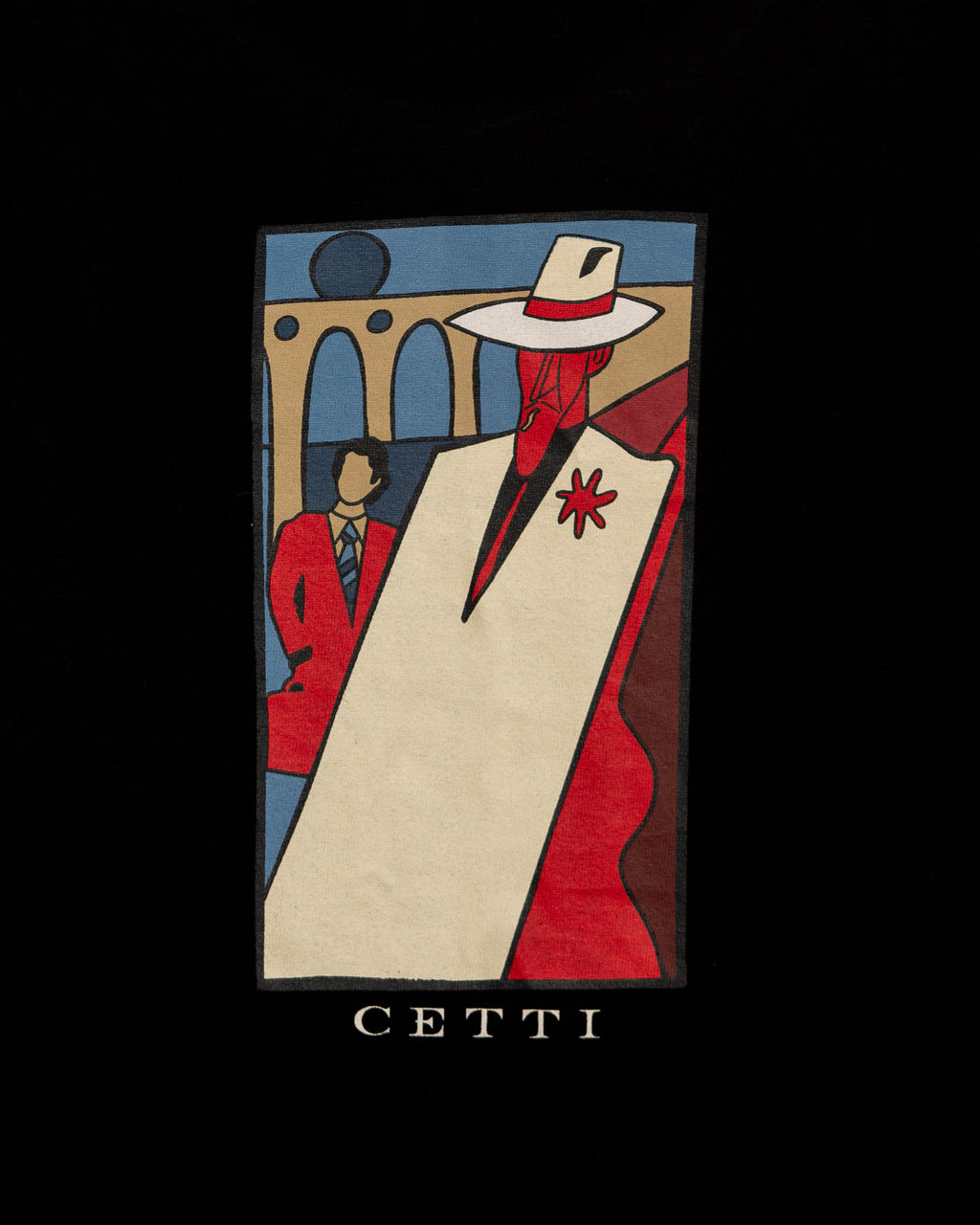 Camiseta Cetti Malandro Preta