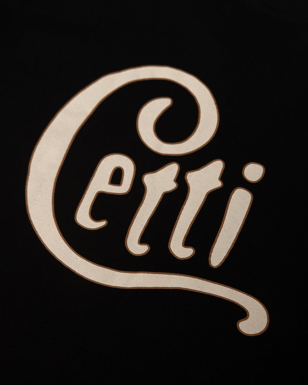 Camiseta Cetti Espedito Preta