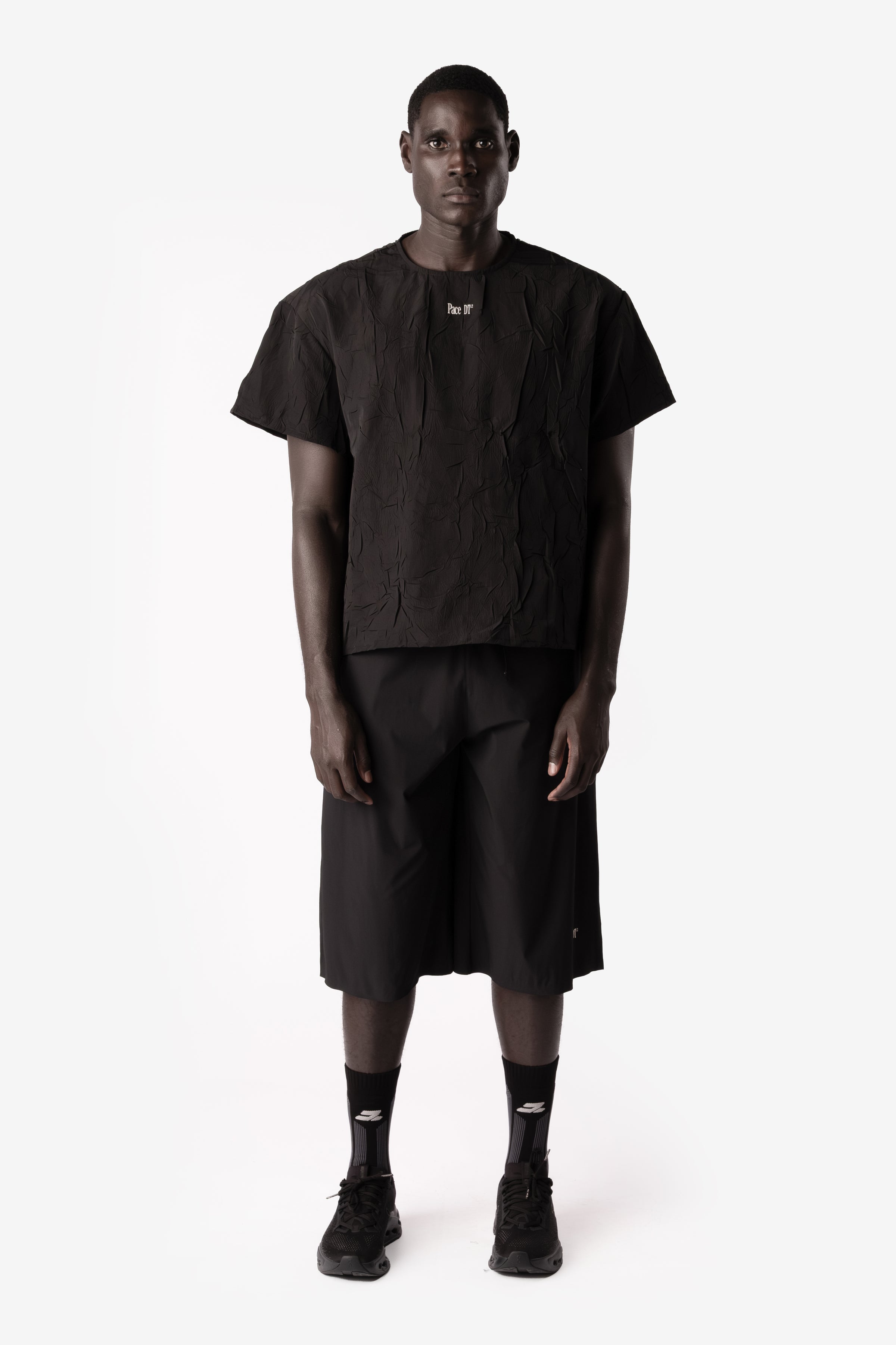 Camiseta Pace DT2 Shiwa Tee Preta