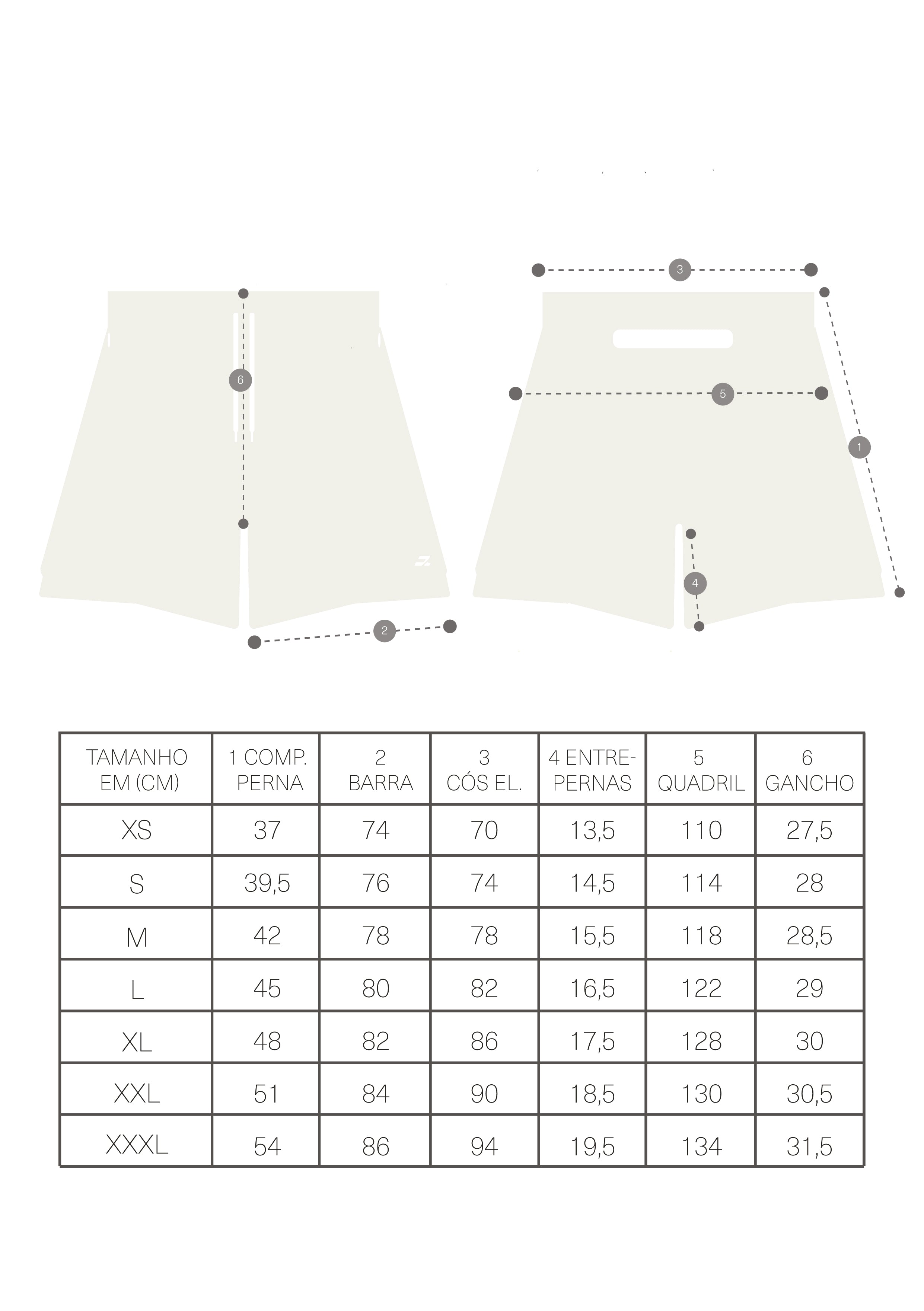 Shorts Pace Standard Verde