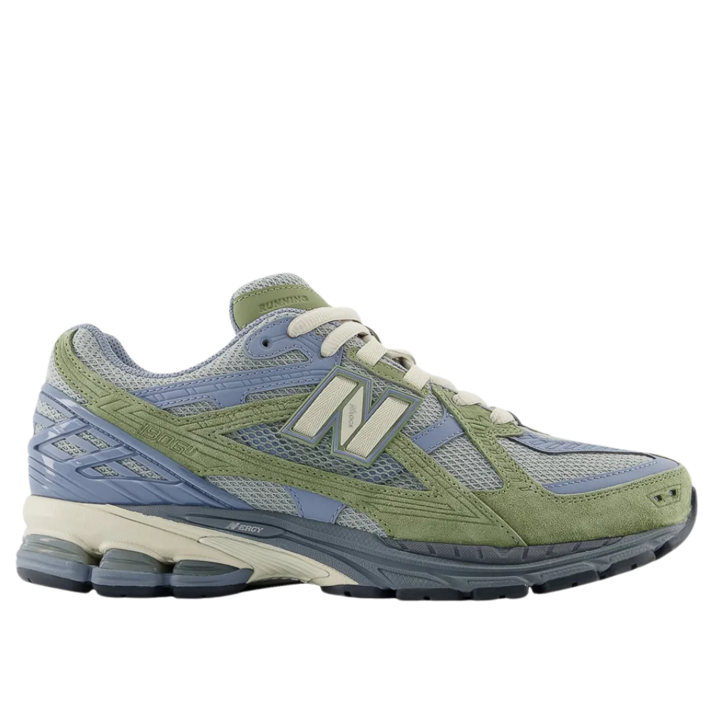 Tênis New Balance 1906 Masculino Cinza e Verde Oliva