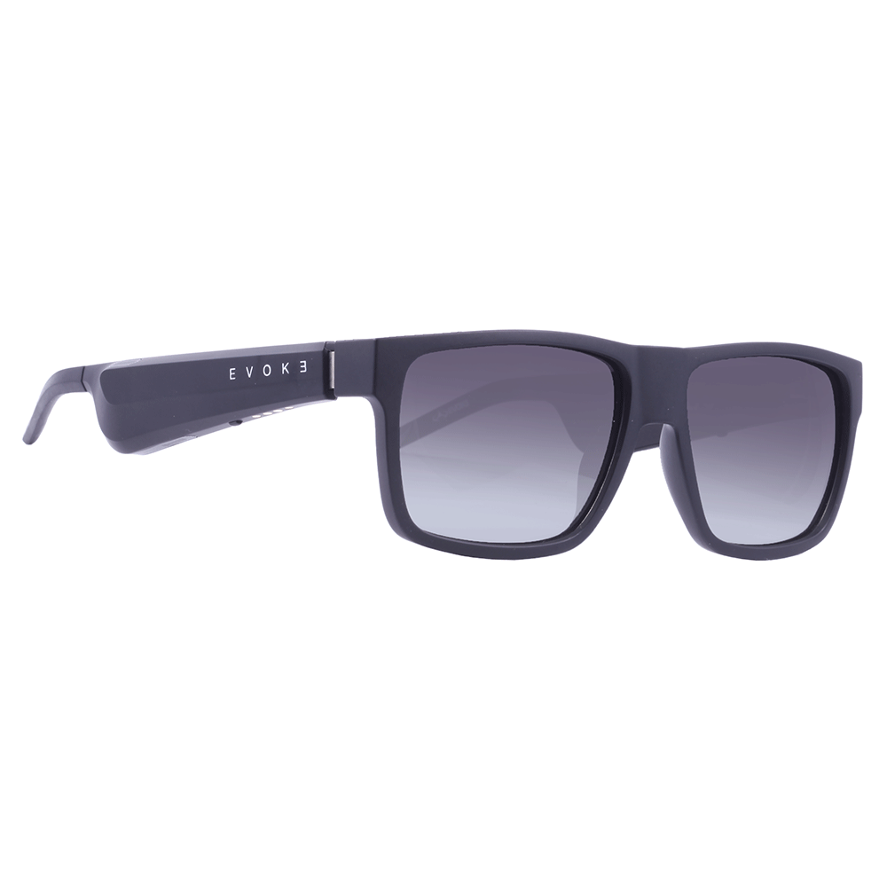 Óculos de Sol Evoke The Beat Groove IX A11S Matte Black Gray