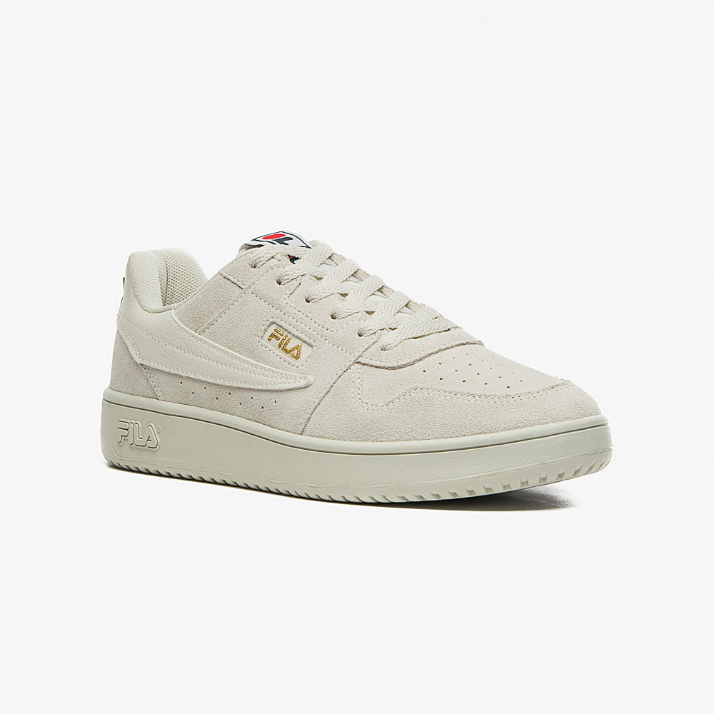 FILA - Tenis Fila Acd Masculino Branco e Dourado