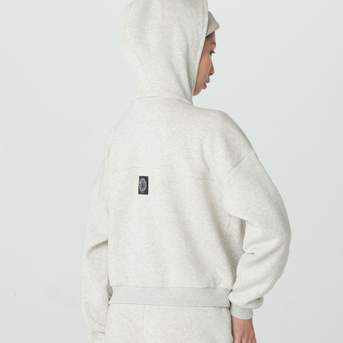 Casaco Fila Anorak Street Express Comfy Feminino Off White