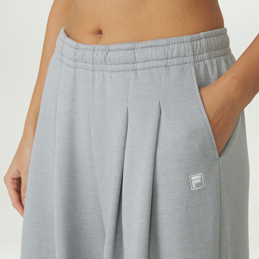Calça Fila Over Doux Cinza