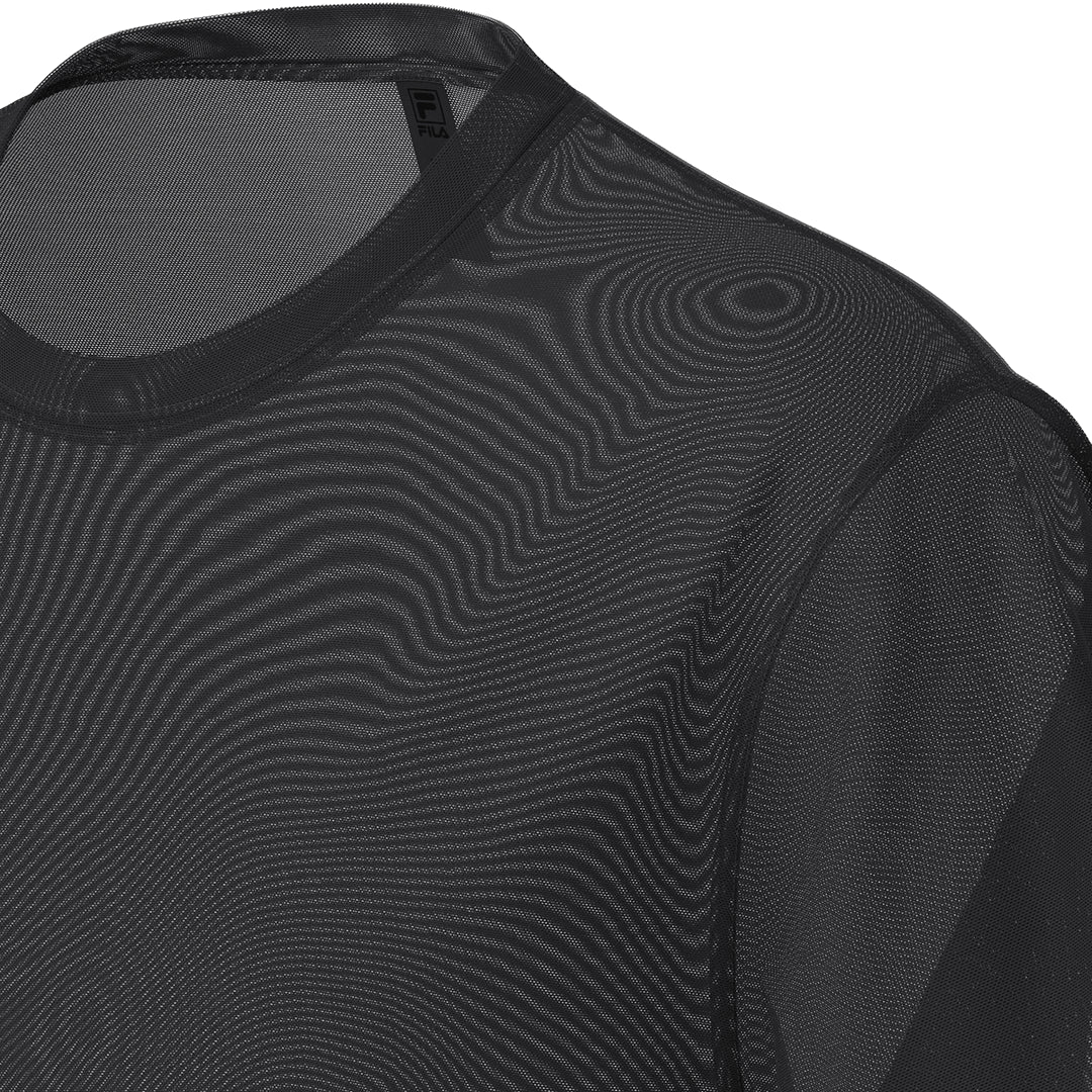Camiseta Fila Comfort Motionflex Preta