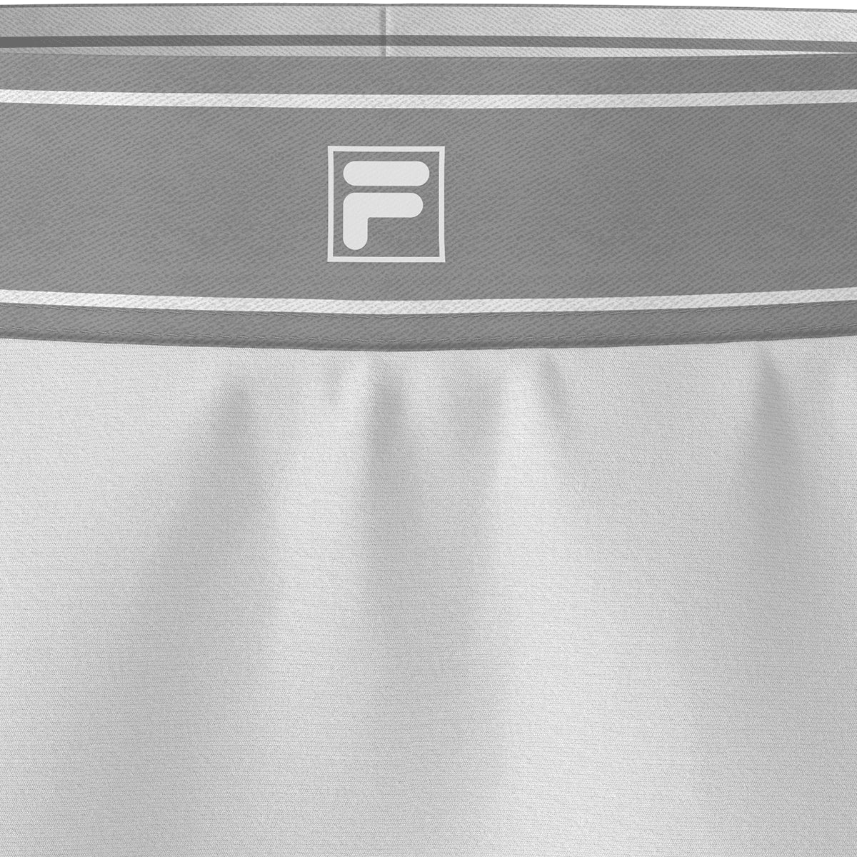 Shorts Saia Fila Motionflex F-Box Branco