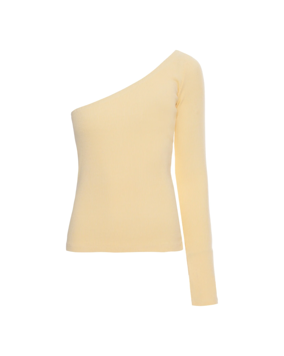 Blusa Lourie Um Ombro Só Manteiga