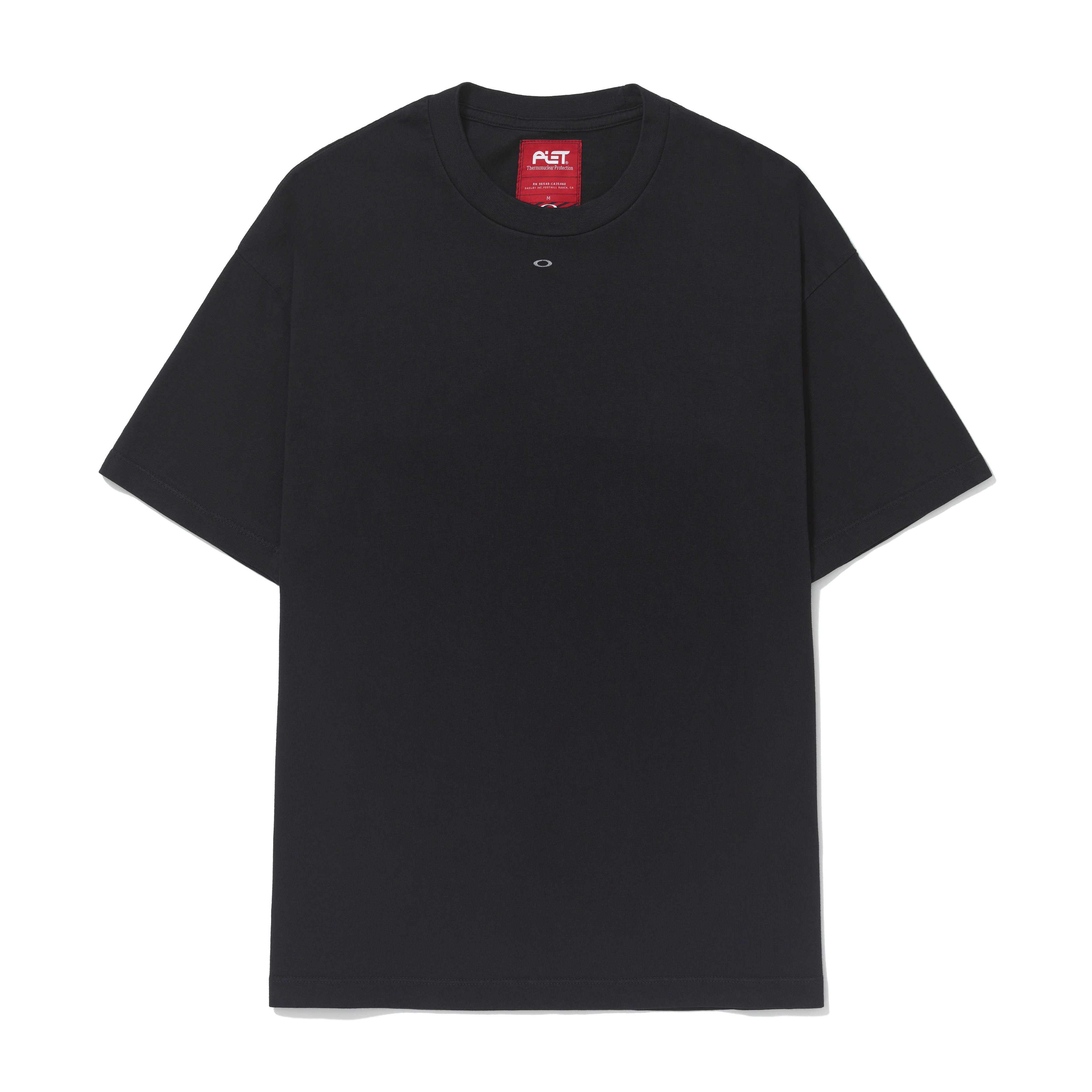 Camiseta Piet X Oakley Foil Nano Logo Preta