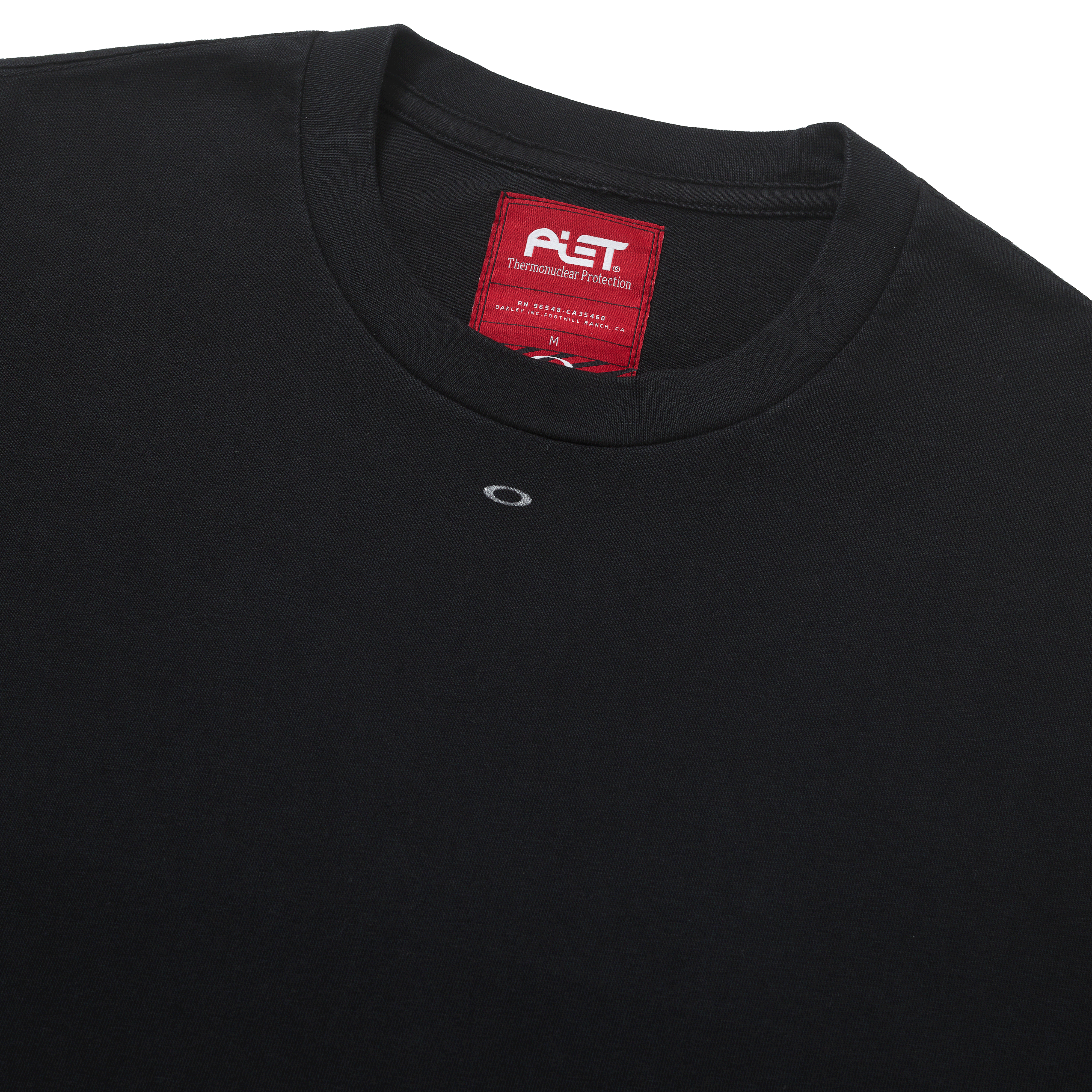 Camiseta Piet X Oakley Foil Nano Logo Preta