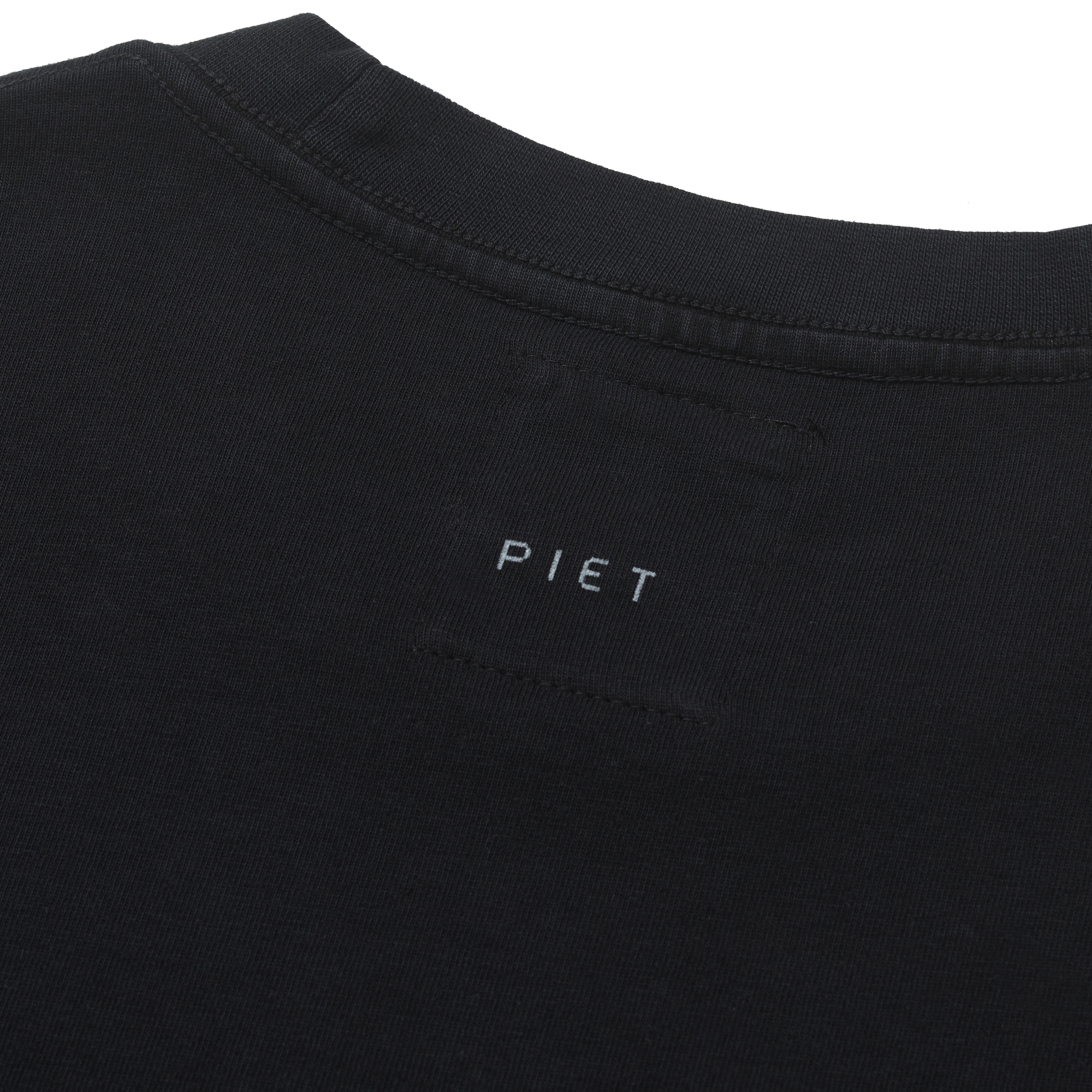 Camiseta Piet X Oakley Foil Nano Logo Preta